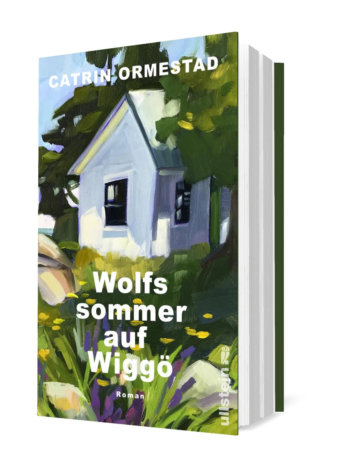 Detailansicht: Wolfssommer auf Wiggö (Hardcover)