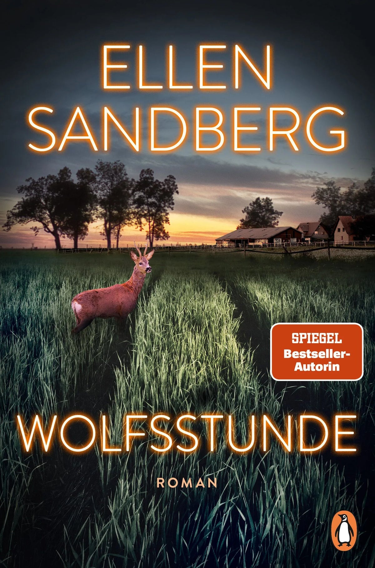 Cover: Wolfsstunde (Hardcover) von Ellen Sandberg