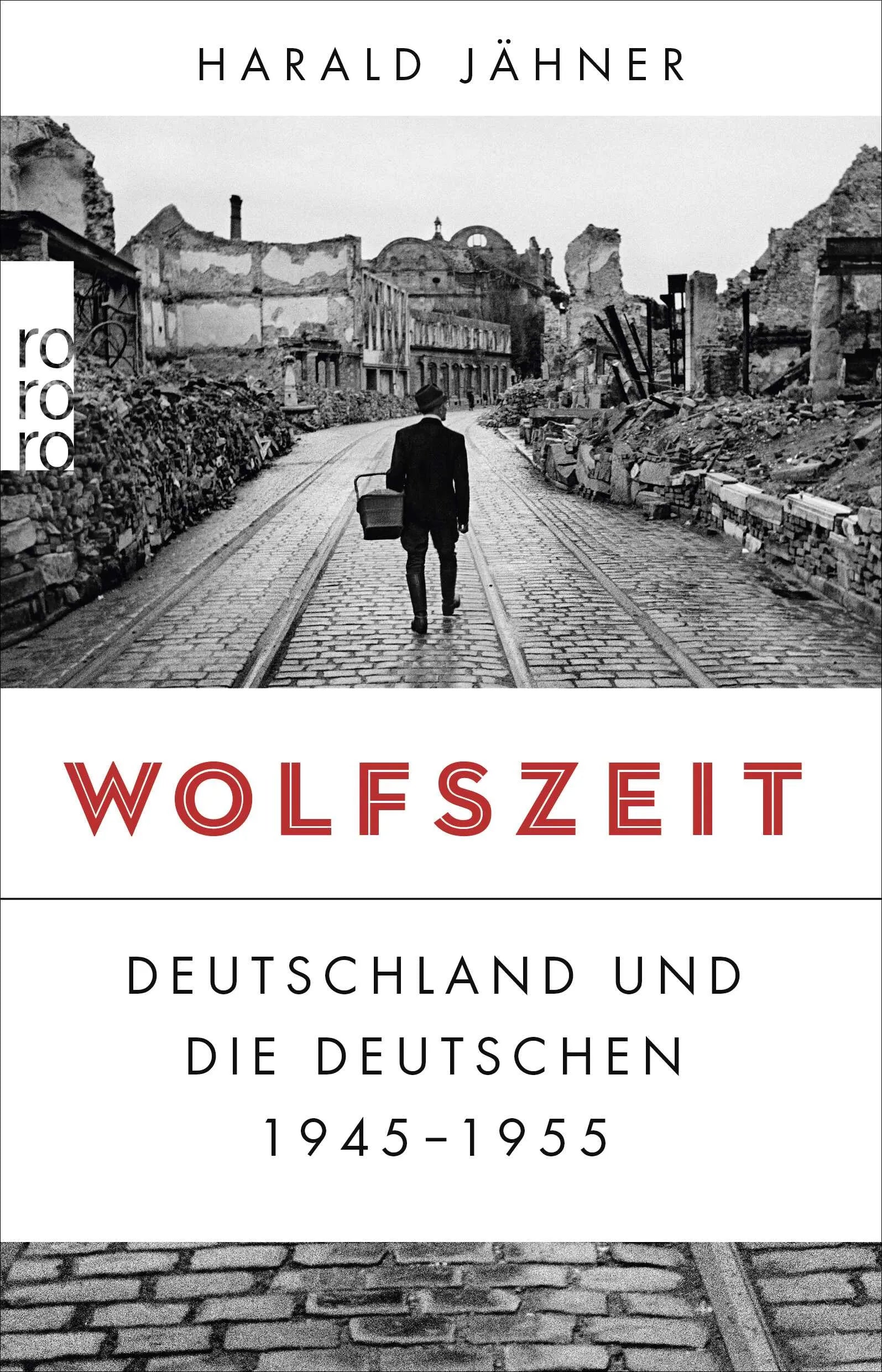 Buchcover von 'Wolfszeit' - Taschenbuch von Harald Jähner