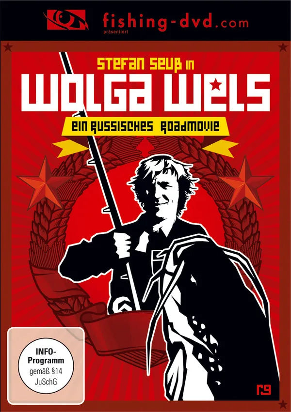 Wolga Wels - Ein russisches Roadmovie - DVD