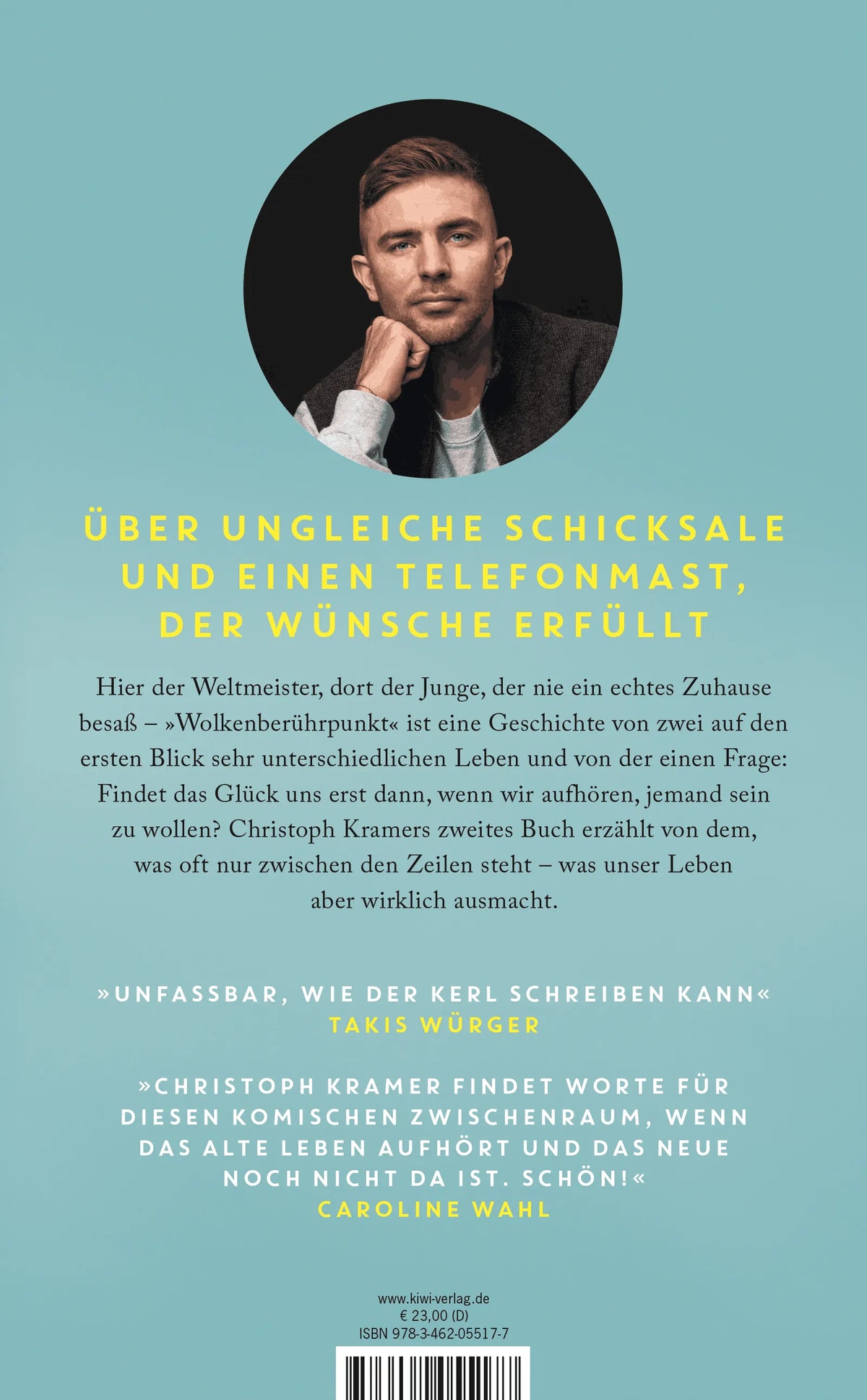 Rückseite: Wolkenberührpunkt (Hardcover)