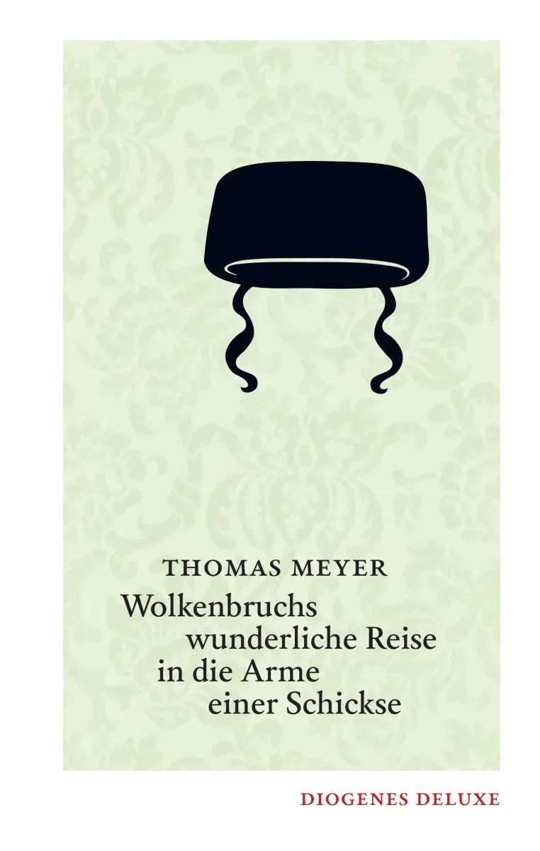 Buchcover von 'Wolkenbruchs wunderliche Reise in die Arme einer Schickse' - Gebundene Ausgabe von Thomas Meyer