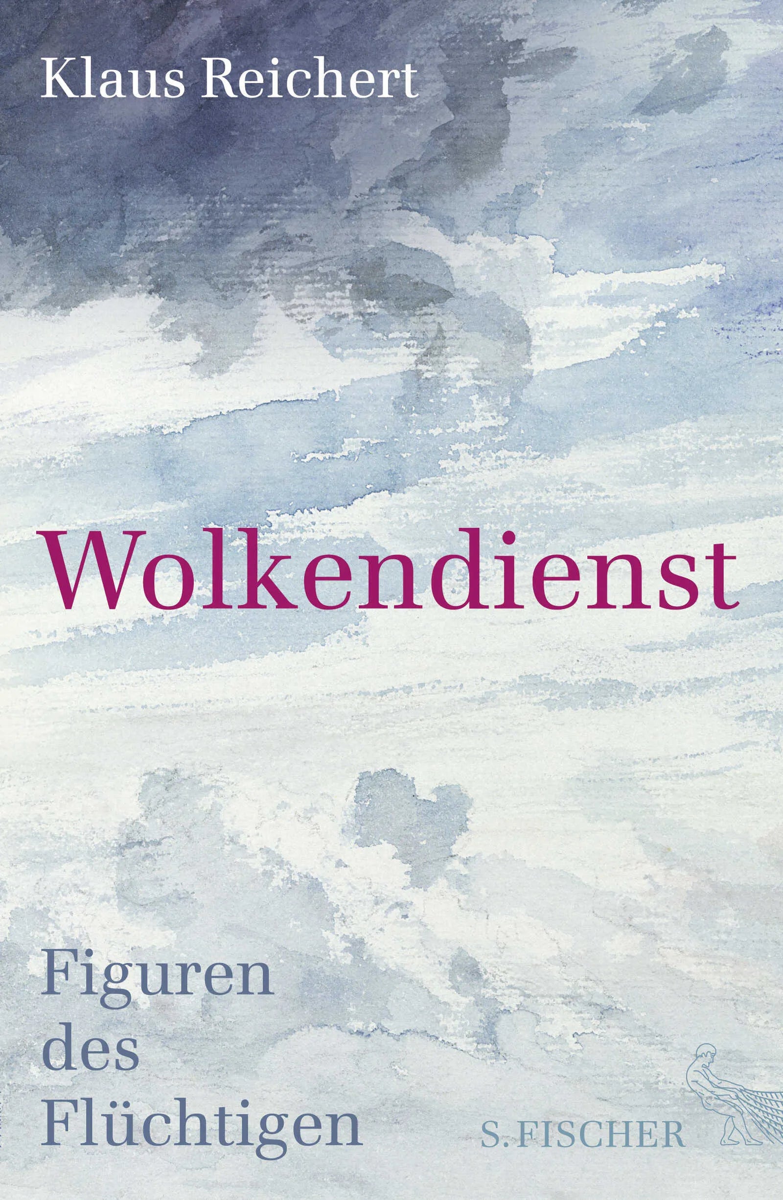 Buchcover von 'Wolkendienst' - Gebundene Ausgabe von Klaus Reichert