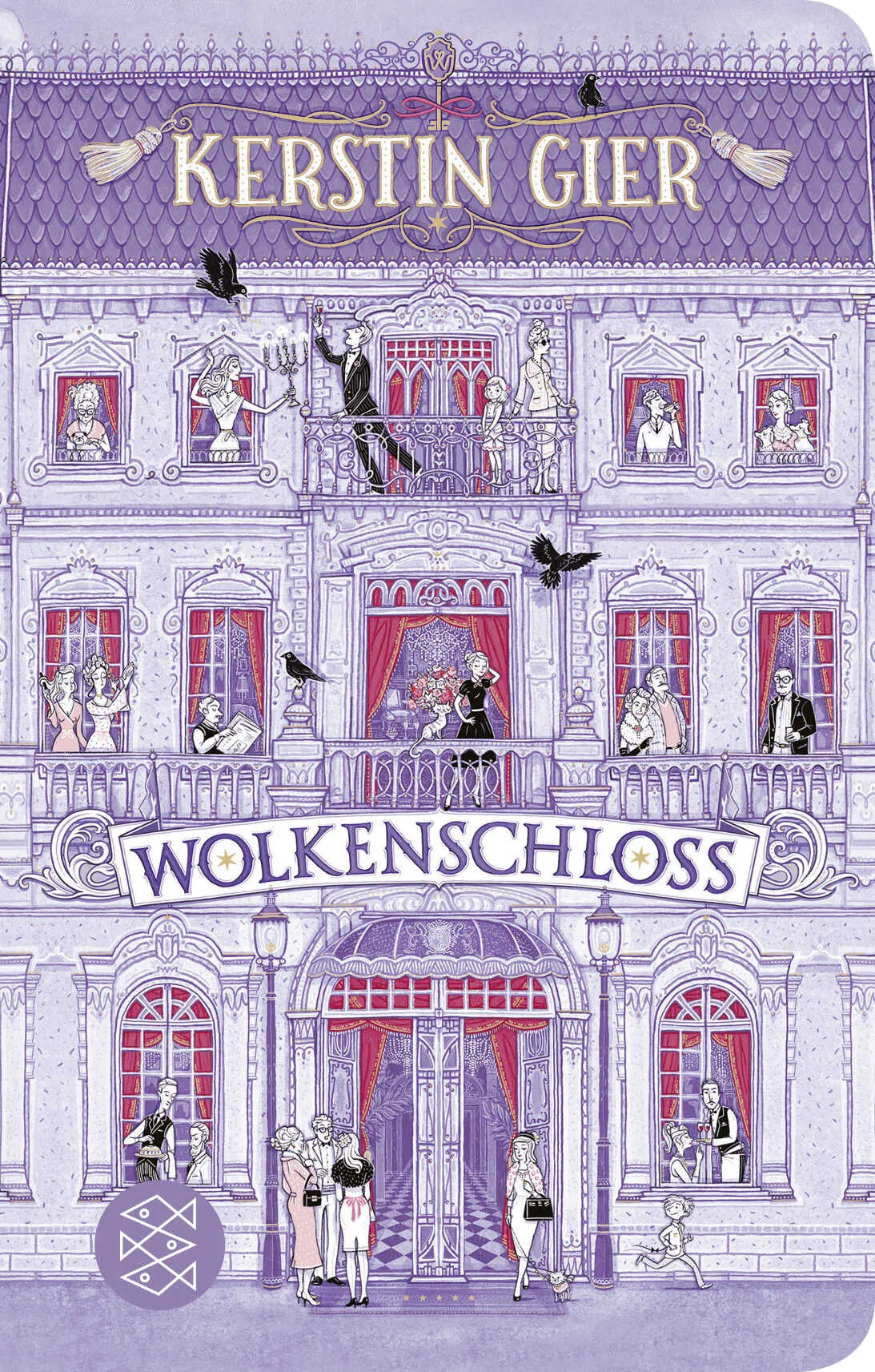 Buchcover von 'Wolkenschloss' - Gebundene Ausgabe von Kerstin Gier