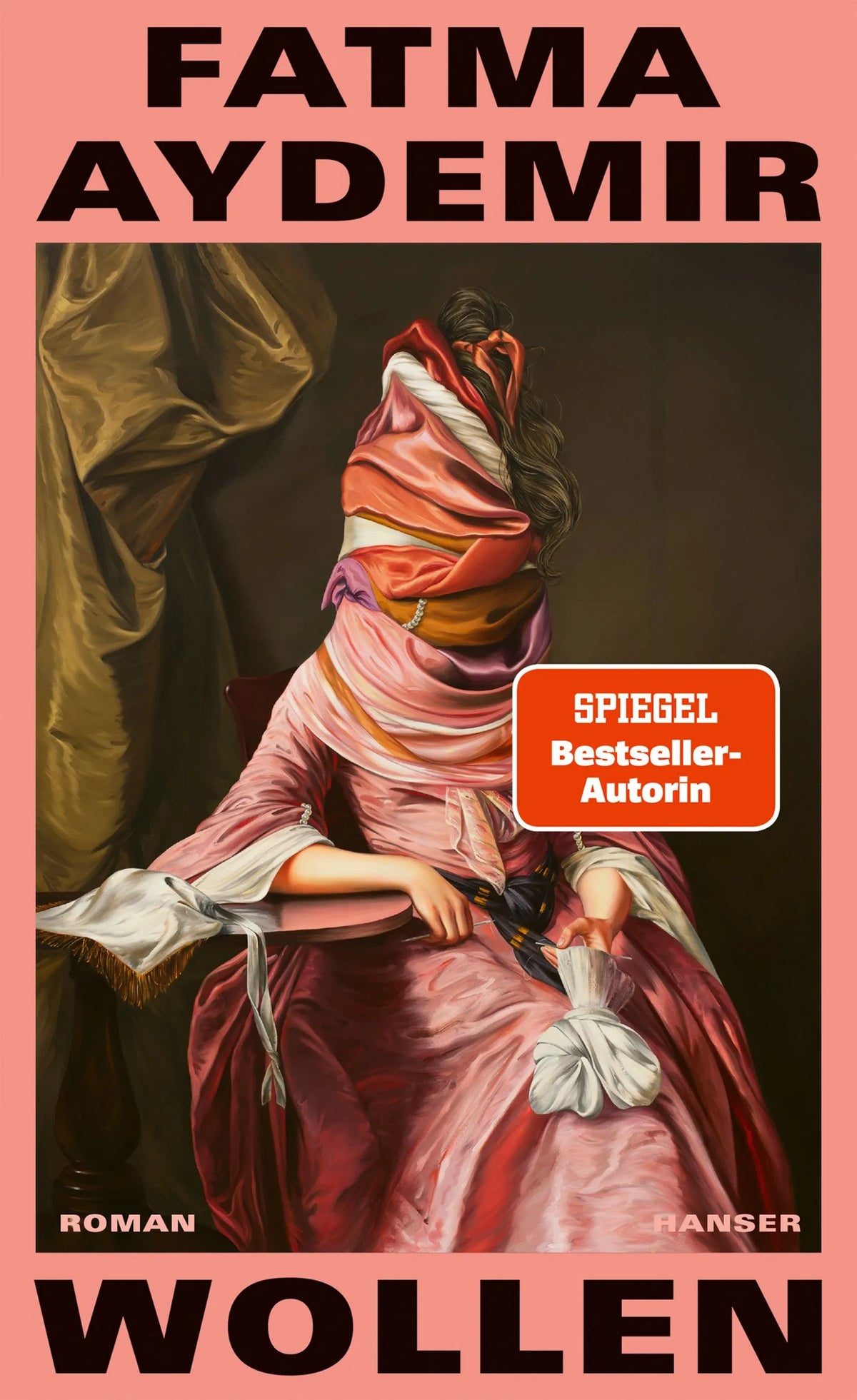 Cover: Wollen (Hardcover) von Fatma Aydemir