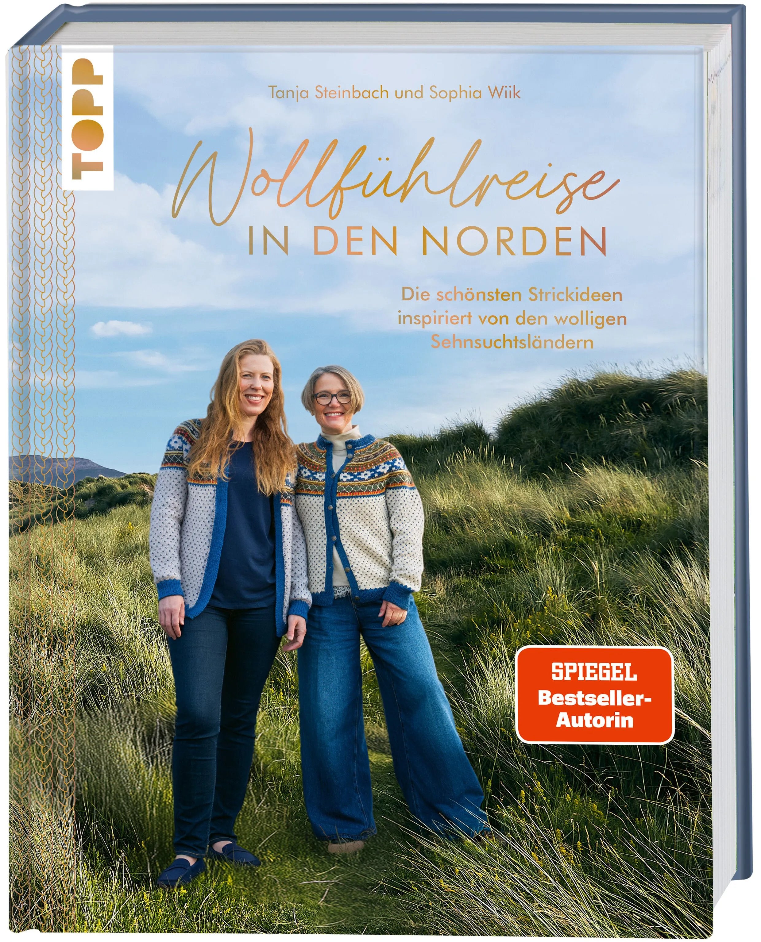 Cover: Wollfühlreise in den Norden (Hardcover) von Tanja Steinbach