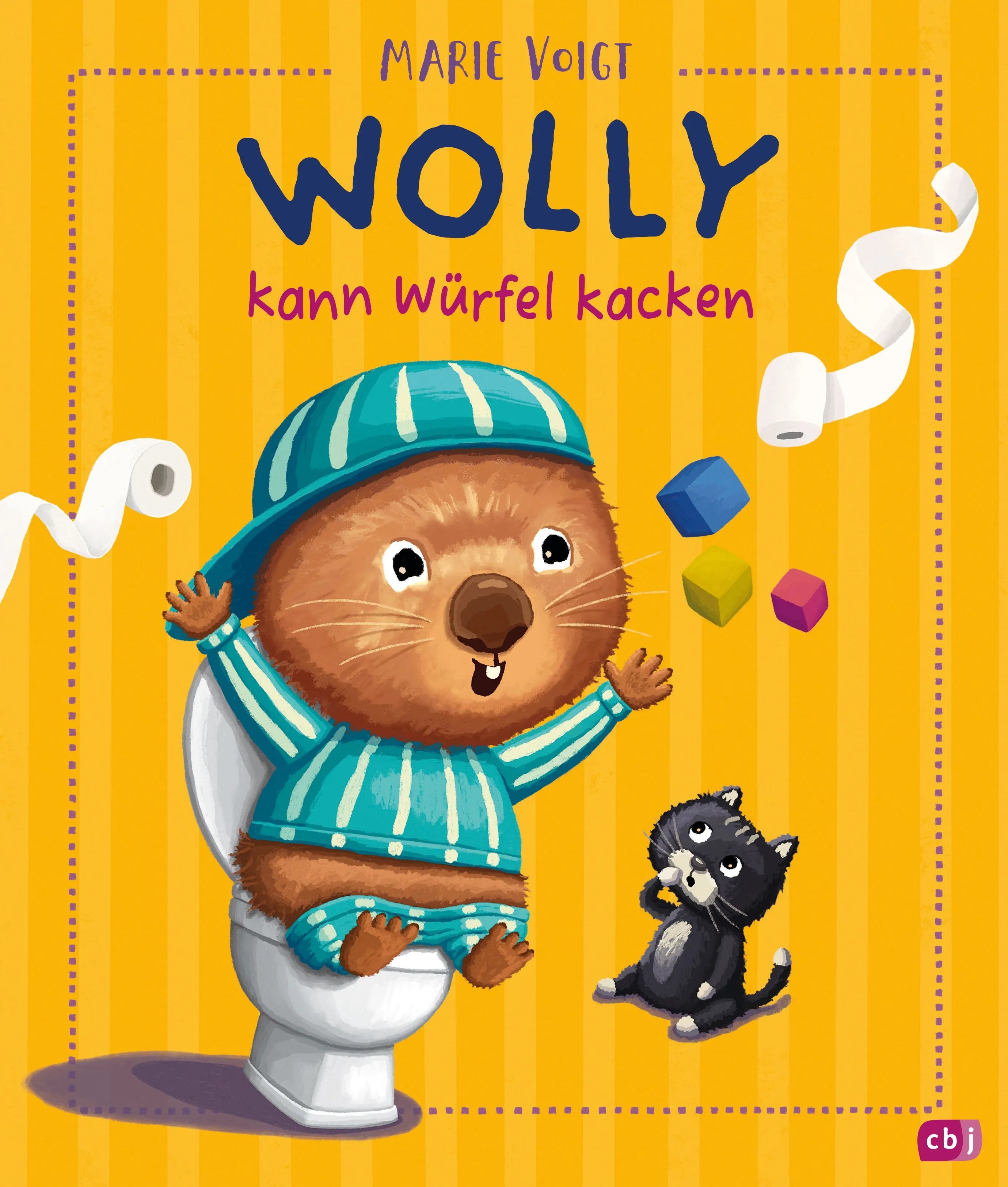 Cover: Wolly kann Würfel kacken (Hardcover) von Marie Voigt