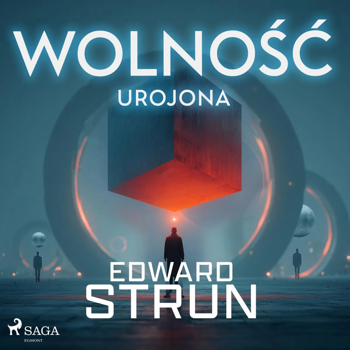Cover: Wolność urojona (Hörbuch Download) von Edward Strun