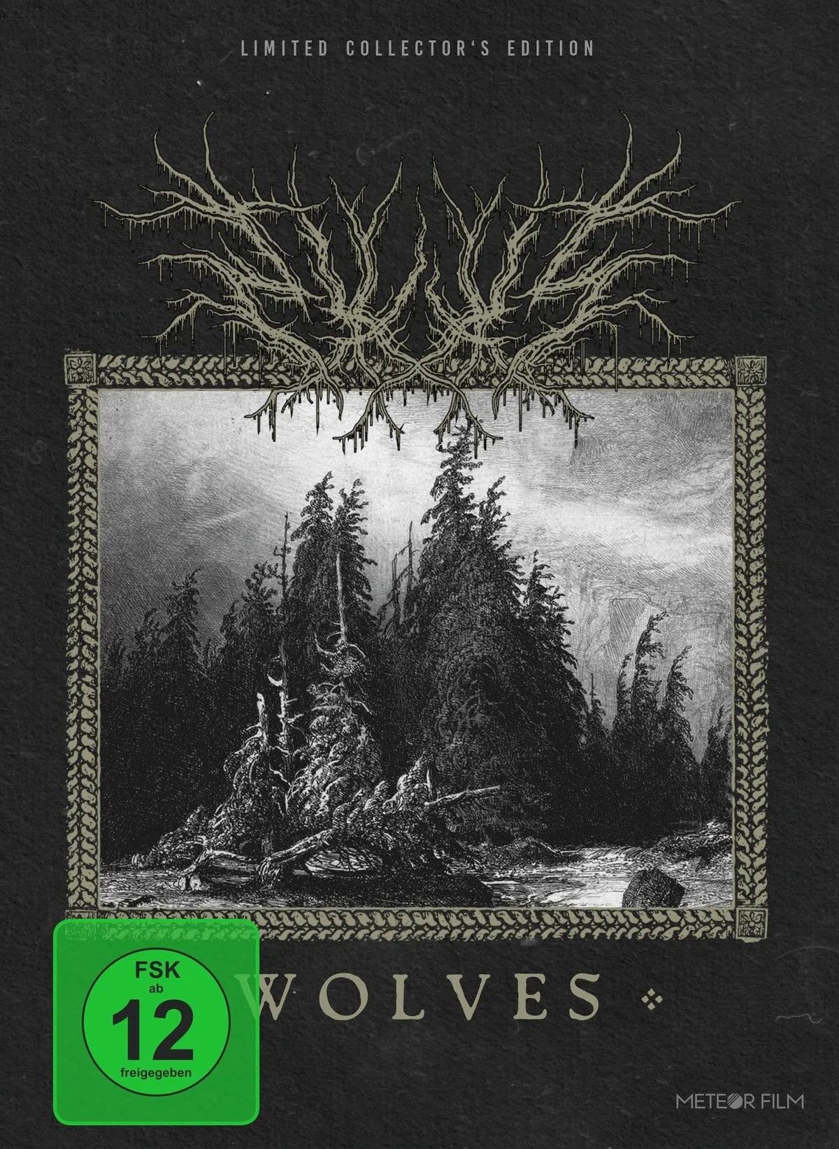 Blu-ray-Cover: Wolves. Regie: Jonas Ulrich