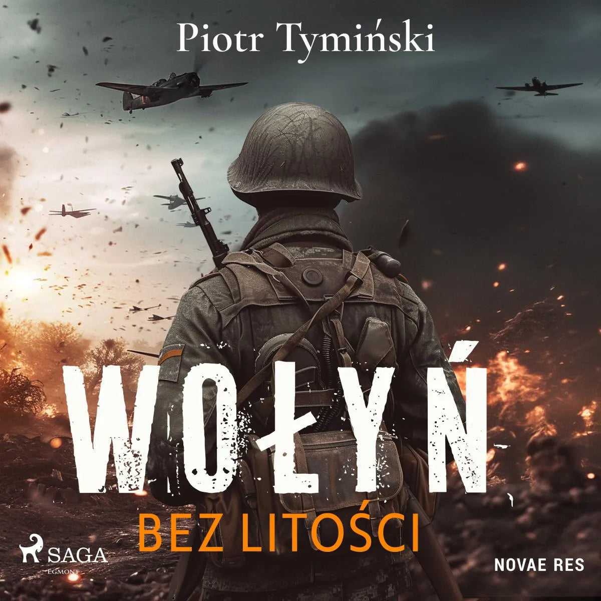 Cover: Wołyń. Bez litości (Hörbuch Download) von Piotr Tyminski