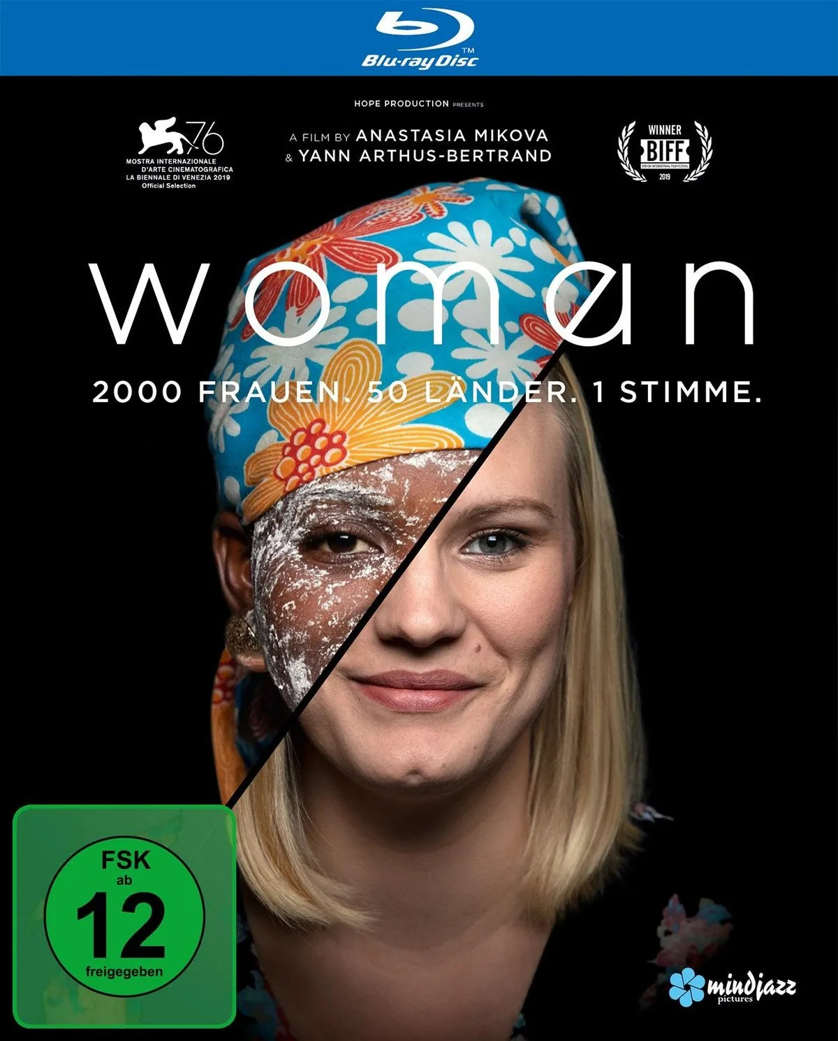Woman - Blu-ray Disc