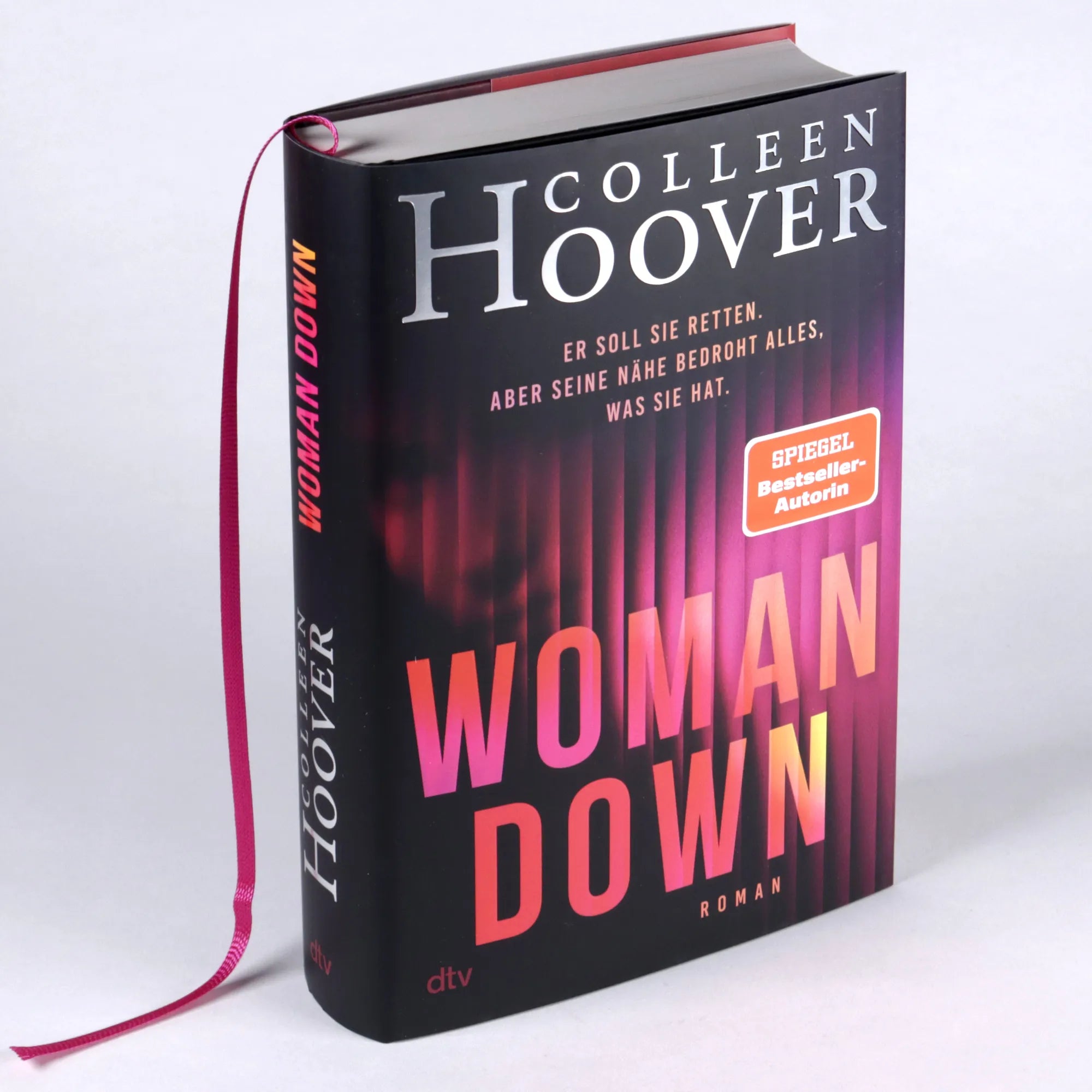Detailansicht: Woman Down (Hardcover)