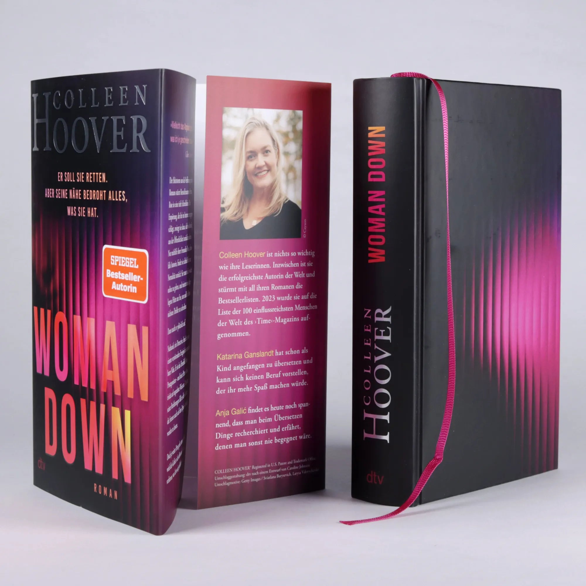 Detailansicht: Woman Down (Hardcover)