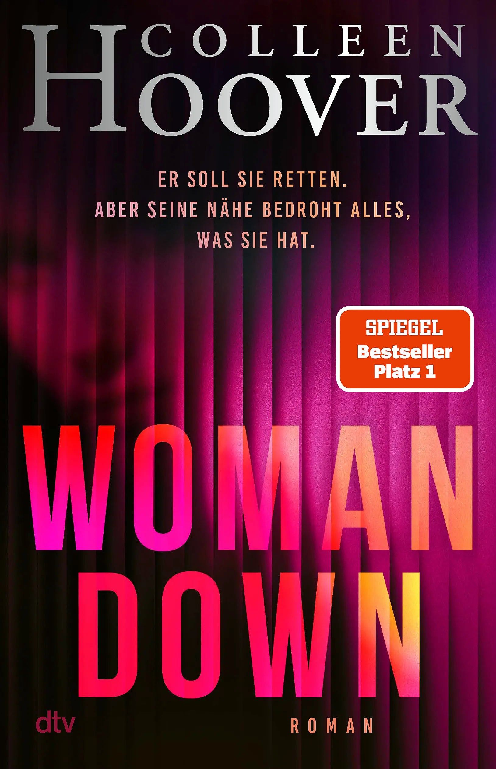 Buchcover von 'Woman Down' - Gebundene Ausgabe von Colleen Hoover