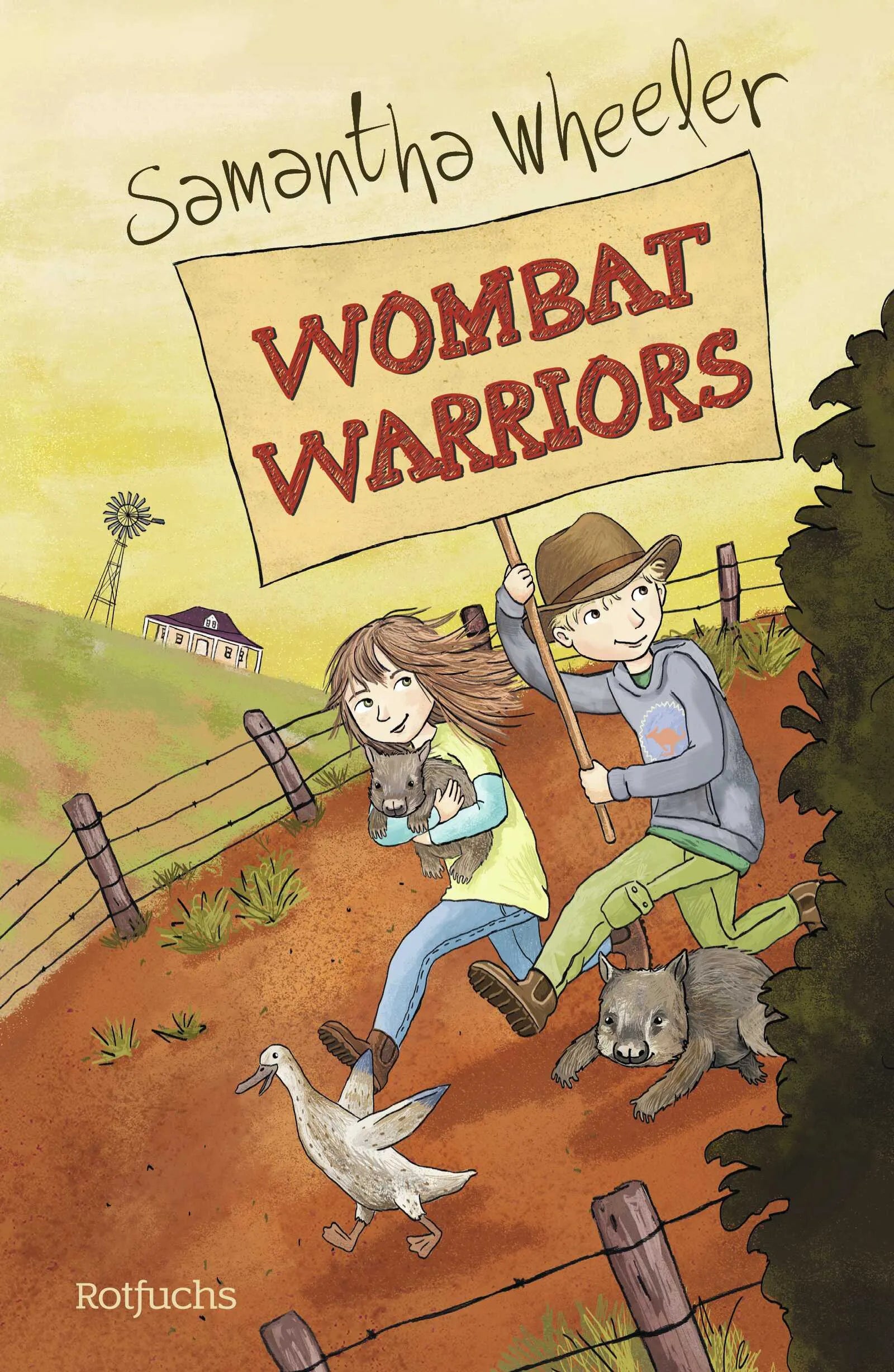 Buchcover von 'Wombat Warriors' - Taschenbuch von Samantha Wheeler
