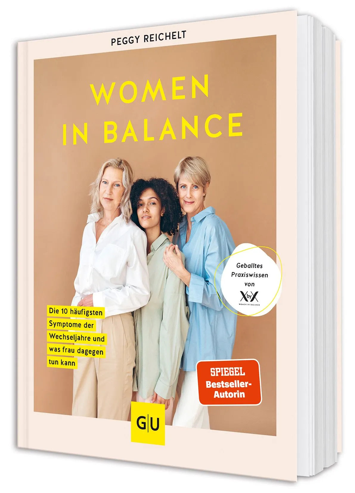 Cover: Women in Balance (Hardcover) von Peggy Reichelt