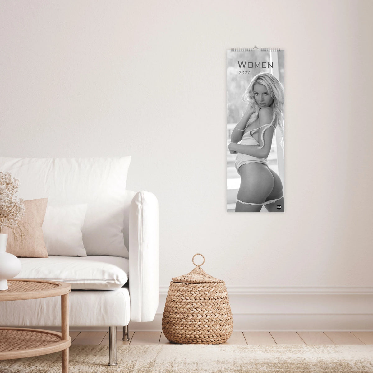 Women Vertical Kalender 2027 – Ansicht