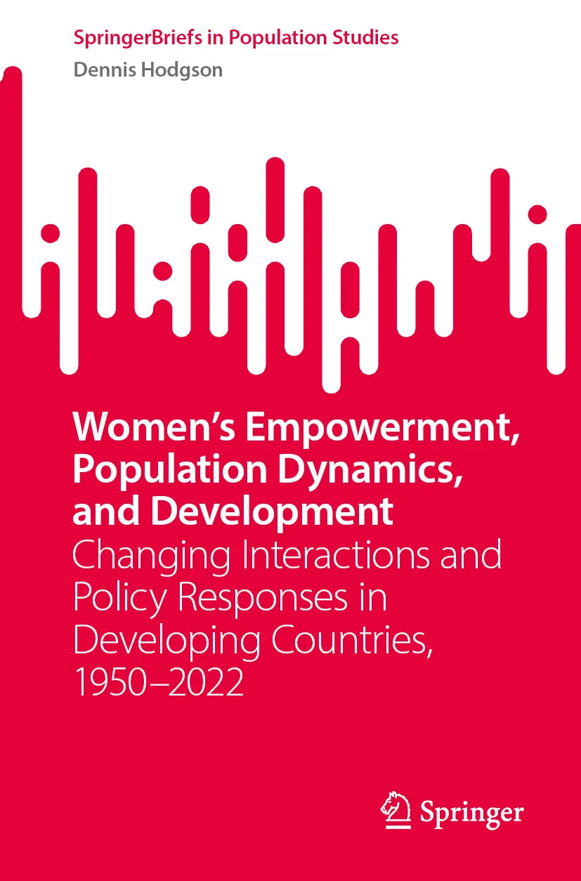 Cover: Women’s Empowerment, Population Dynamics, and Development (E-Book) von Dennis Hodgson