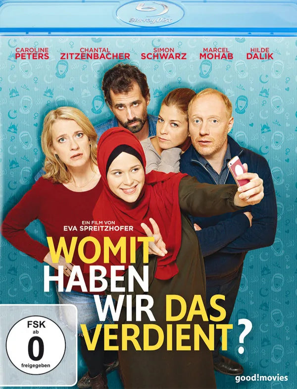 Womit haben wir das verdient? - Blu-ray Disc