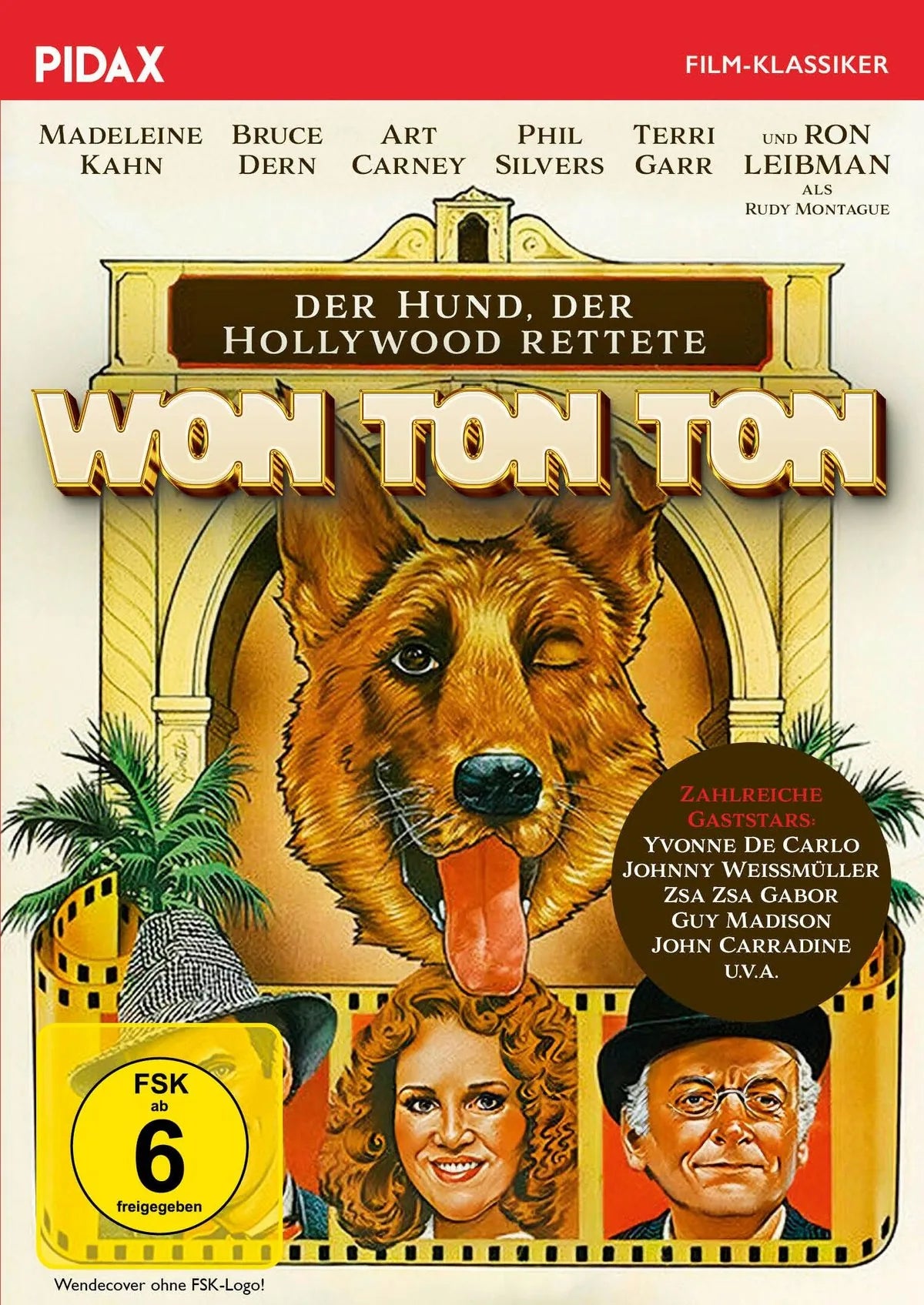 Won Ton Ton – der Hund, der Hollywood rettete - DVD
