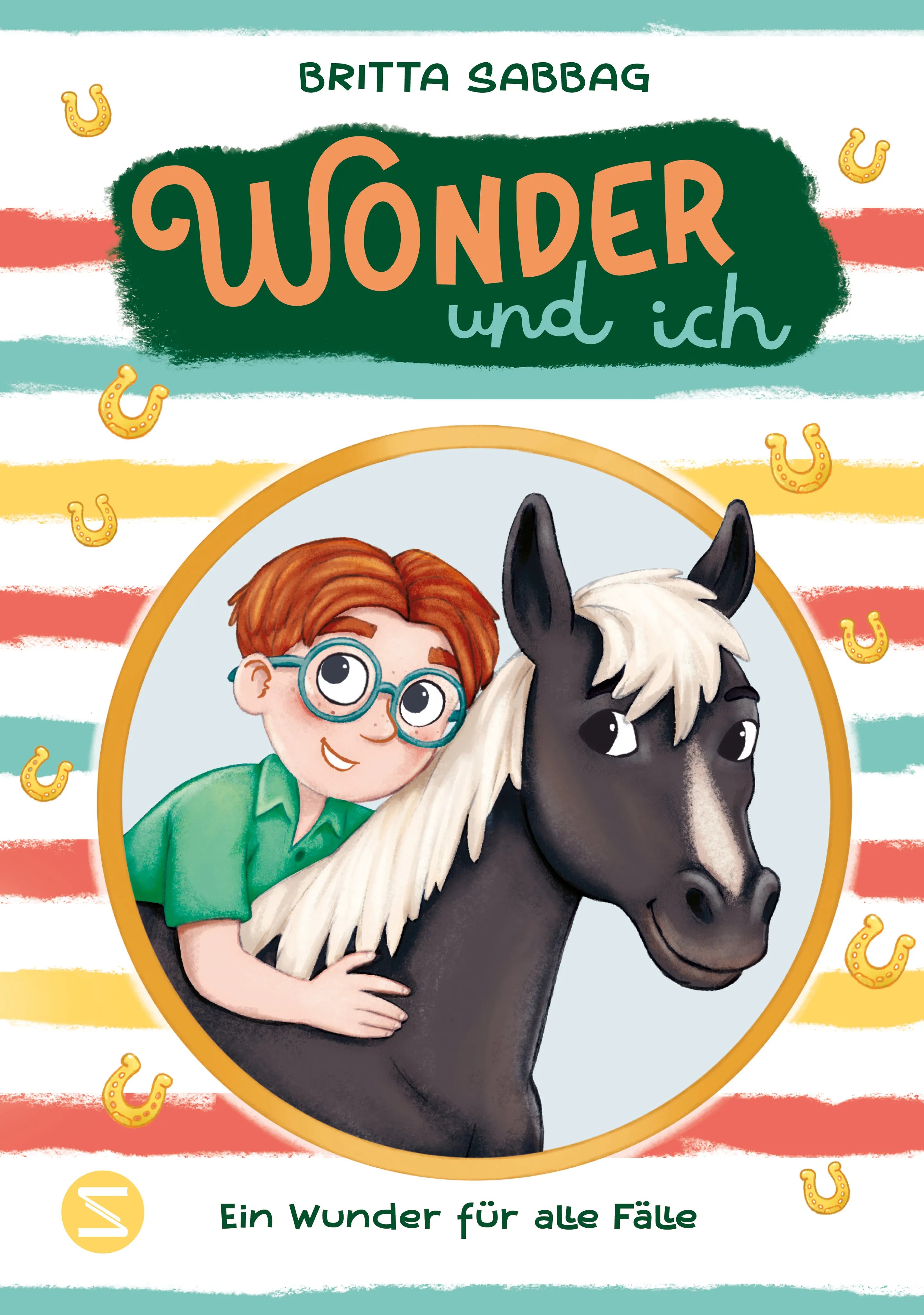 Buchcover von 'Wonder und ich. Ein Wunder für alle Fälle' - Gebundene Ausgabe von Britta Sabbag