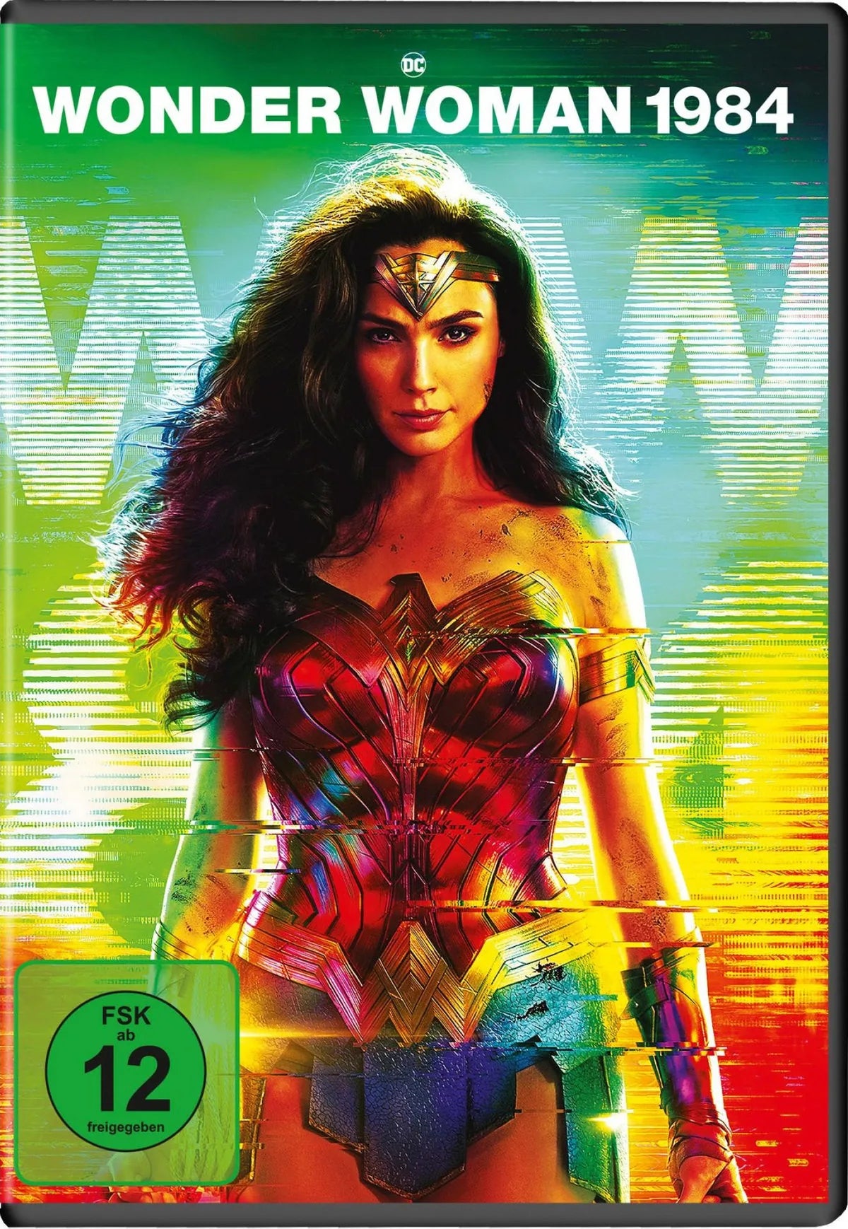 Wonder Woman 1984 - DVD
