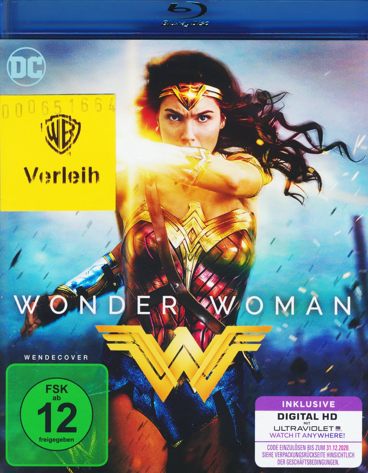 Wonder Woman - Blu-ray Disc
