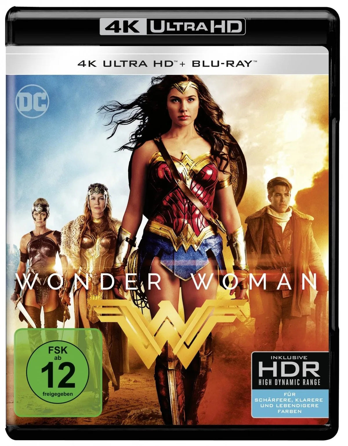 Wonder Woman (Remastered) (+ BR) - Blu-ray 4K Ultra HD