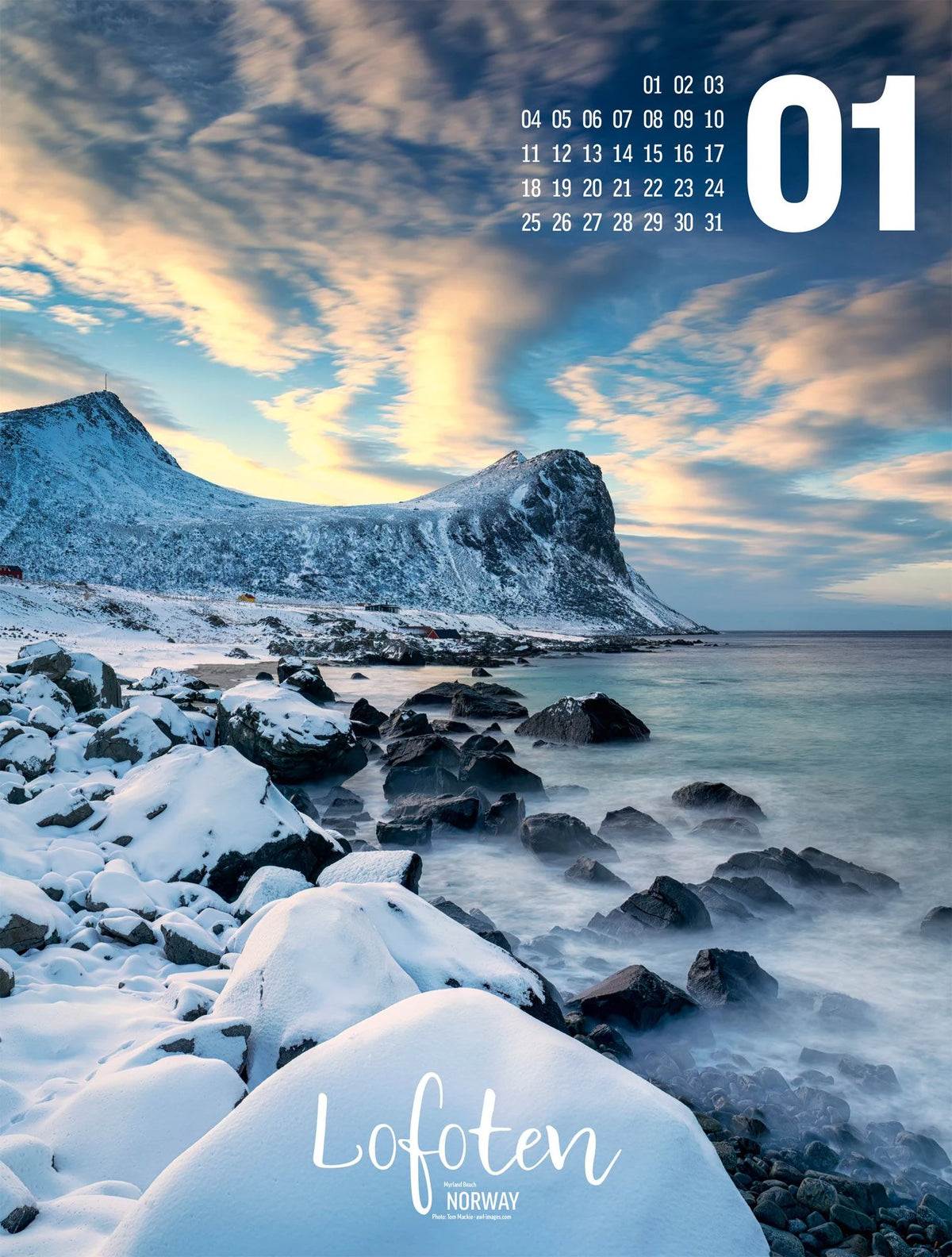 Wonderful World Kalender 2027 – Ansicht