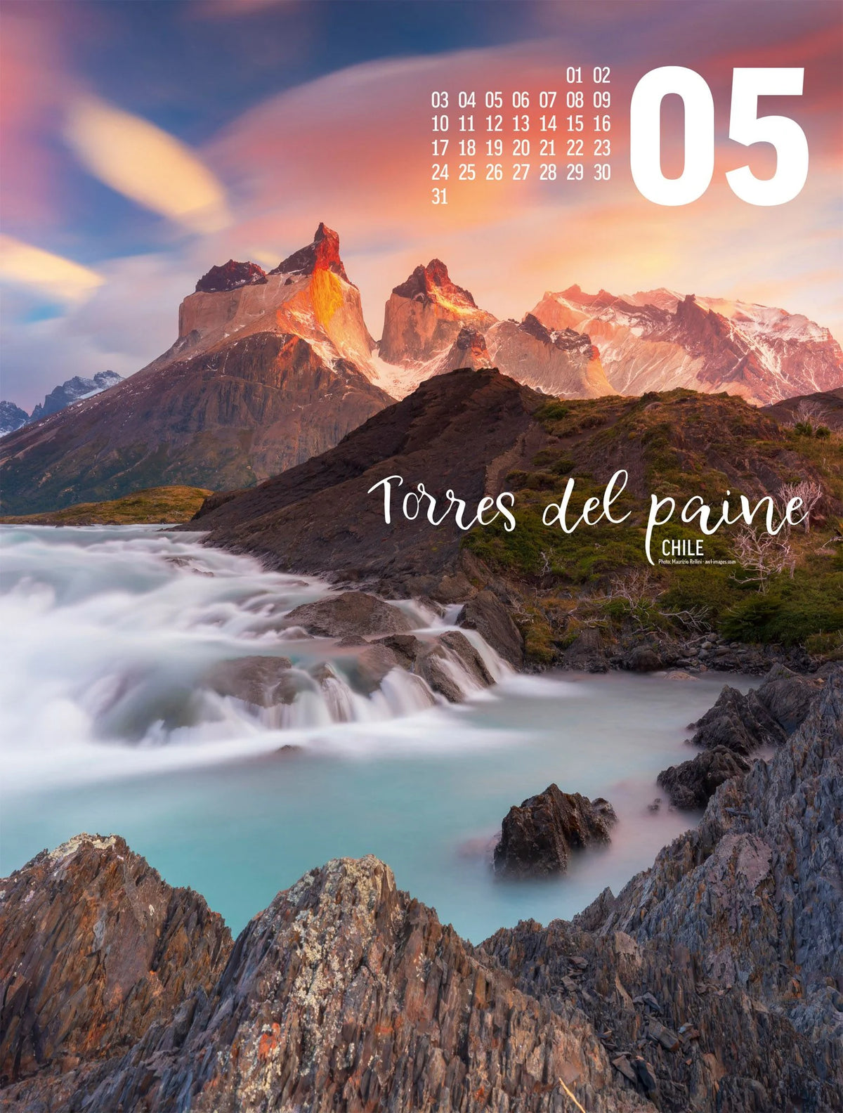 Wonderful World Kalender 2027 – Ansicht