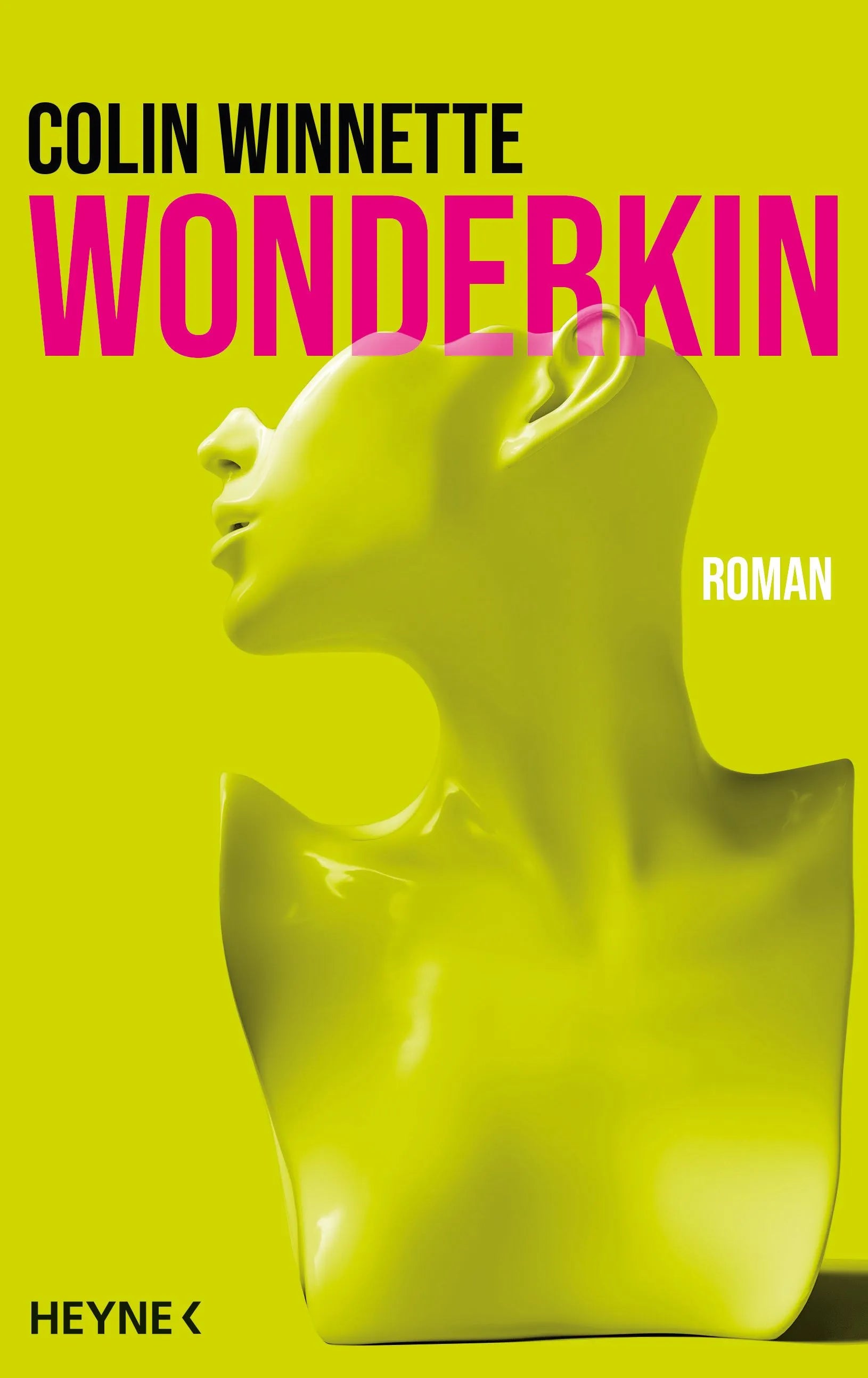 Cover: Wonderkin (Hardcover) von Colin Winnette