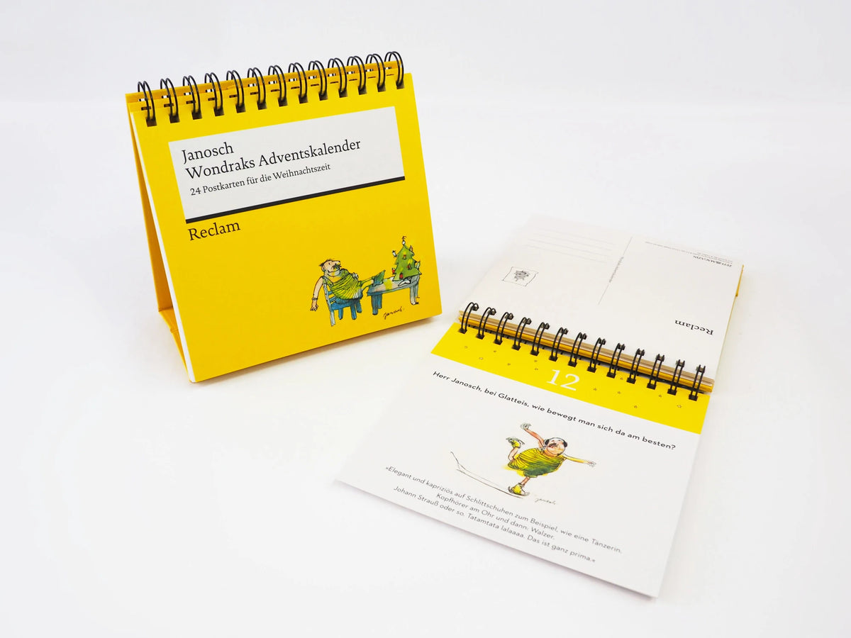 Wondraks Adventskalender. 24 Postkarten für die Weihnachtszeit – Ansicht