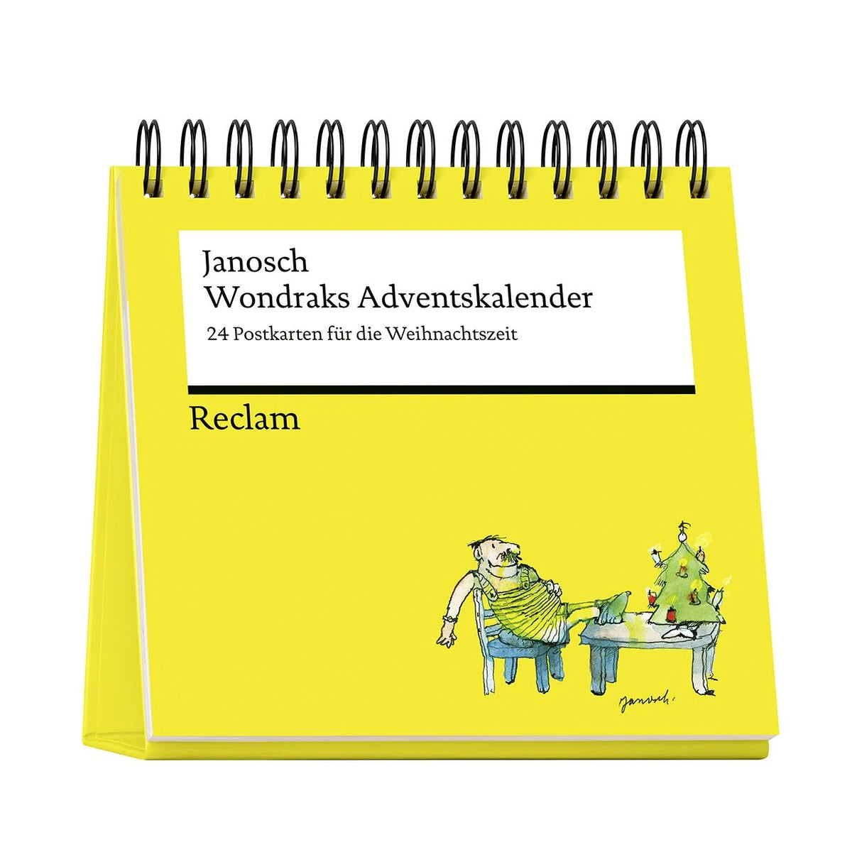 Adventskalender: Wondraks Adventskalender. 24 Postkarten für die Weihnachtszeit