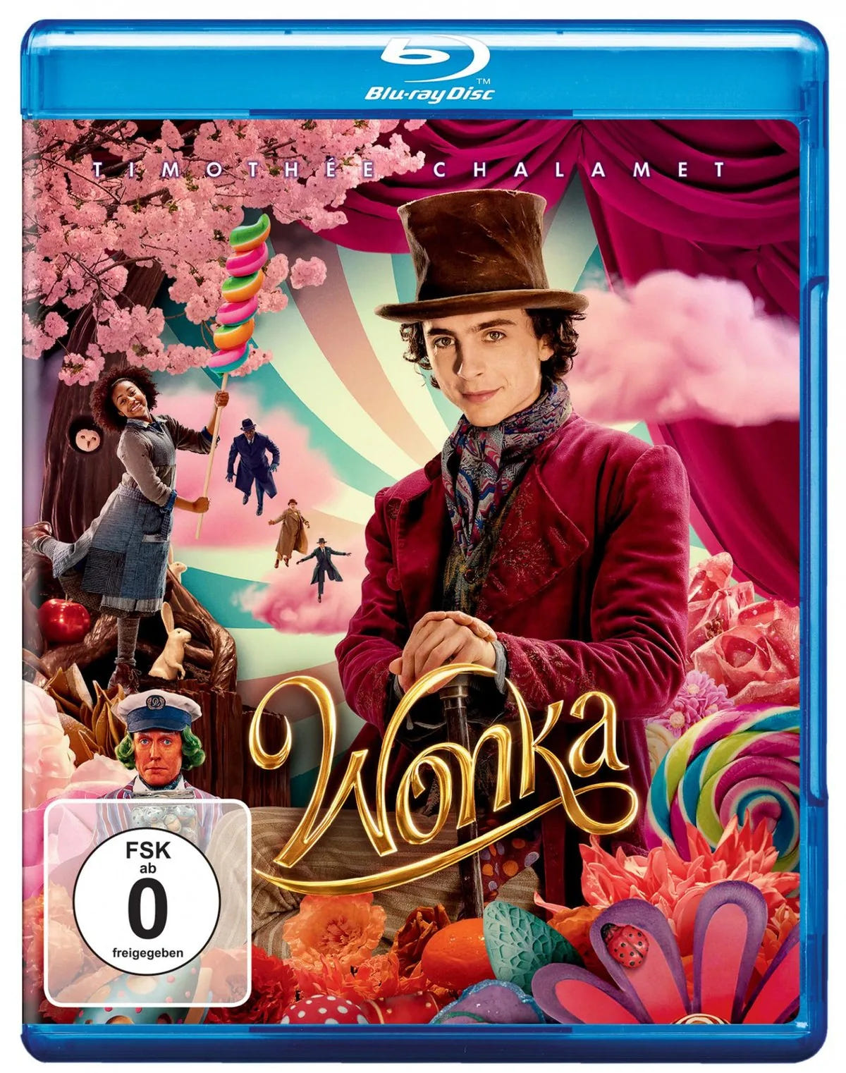 Wonka - Blu-ray Disc