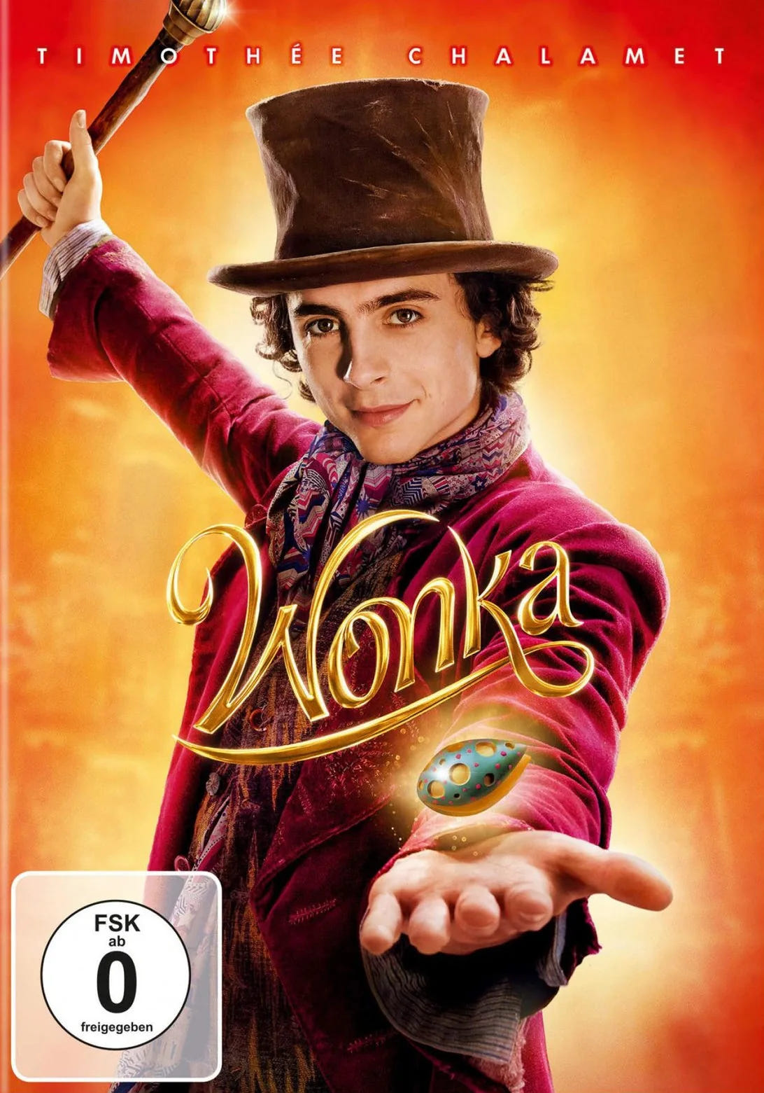 Wonka - DVD
