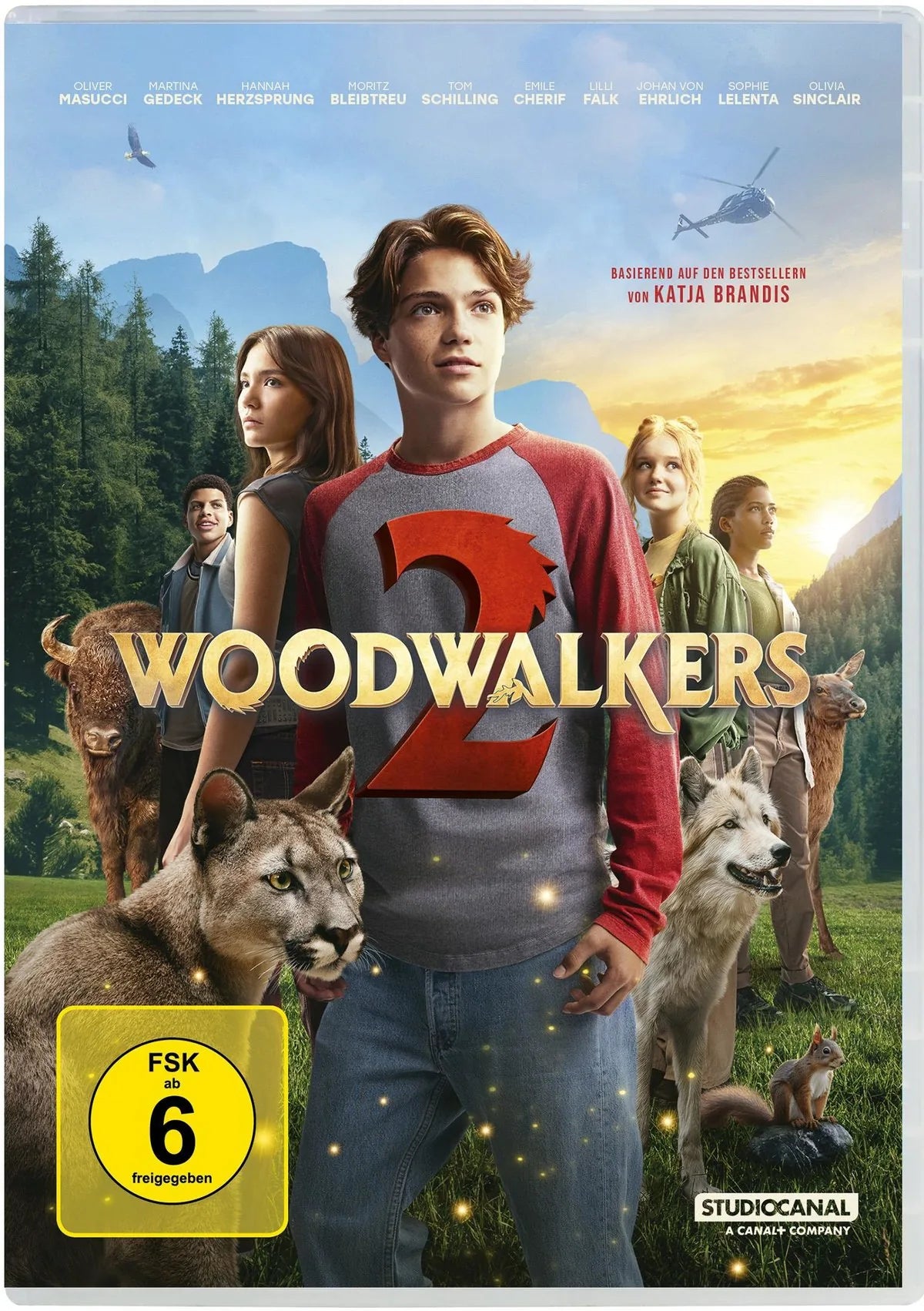Woodwalkers 2 - DVD