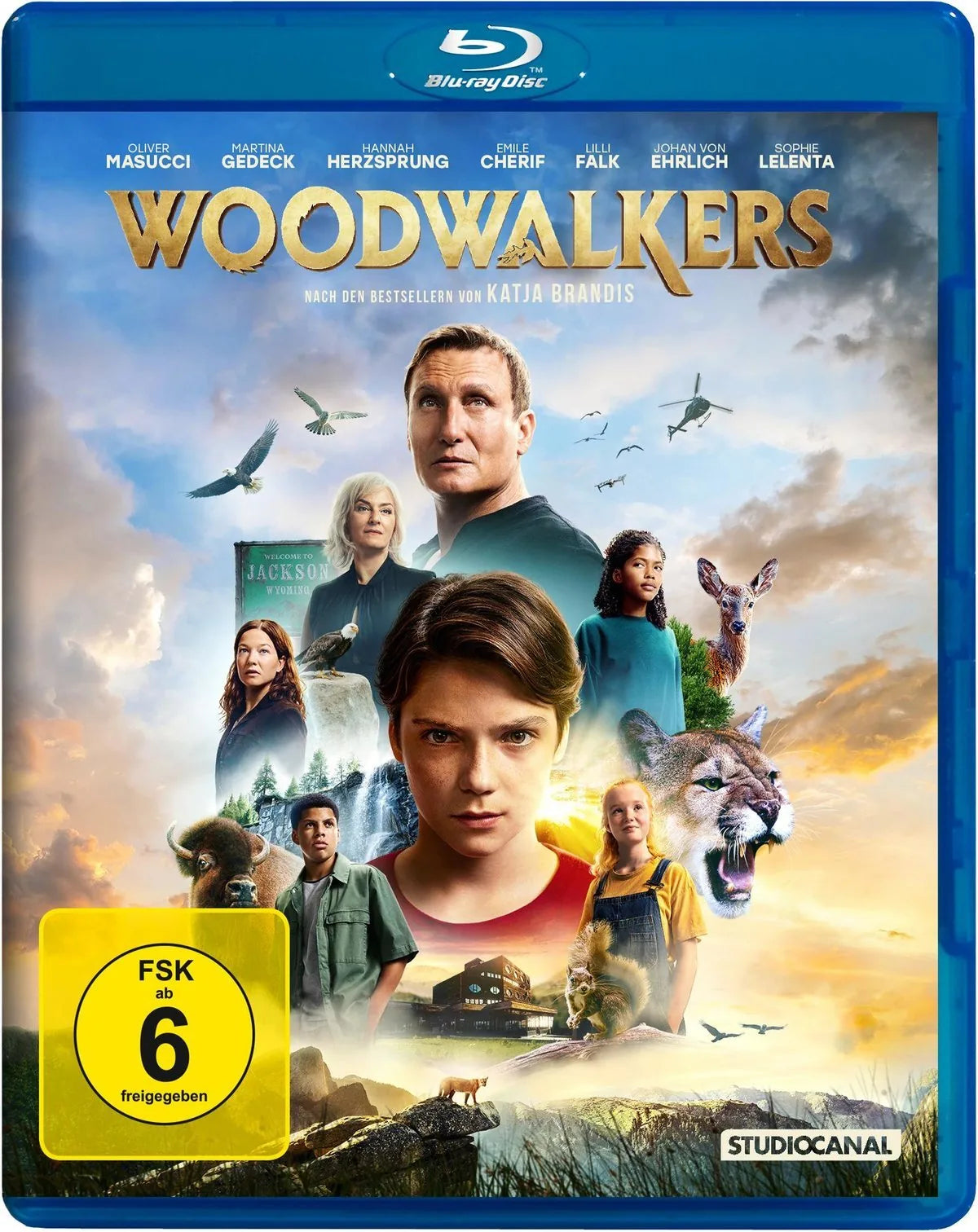 Woodwalkers - Blu-ray Disc