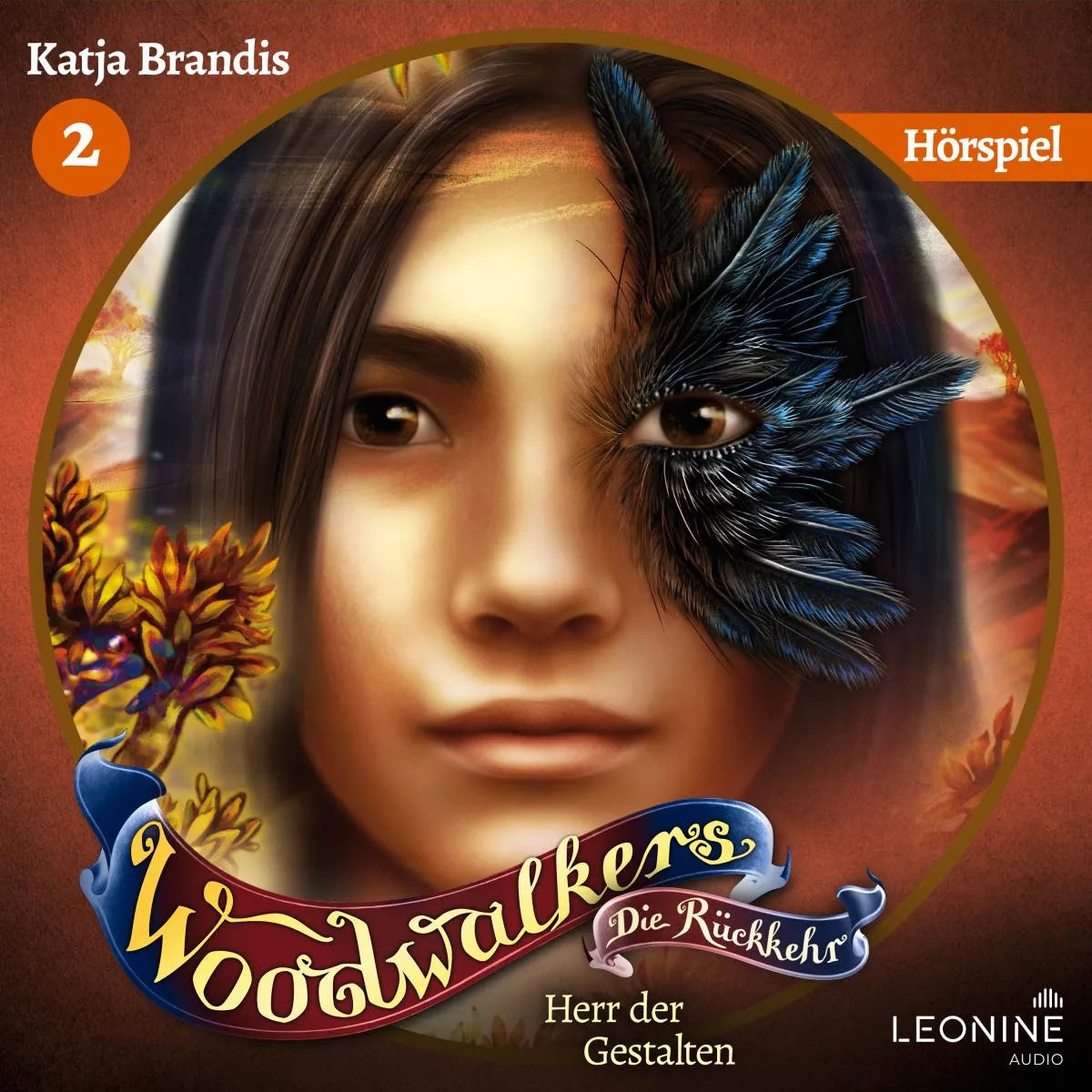 Cover: Woodwalkers - Die Rückkehr. Herr der Gestalten - Das Hörspiel (Hörbuch Download) von Katja Brandis