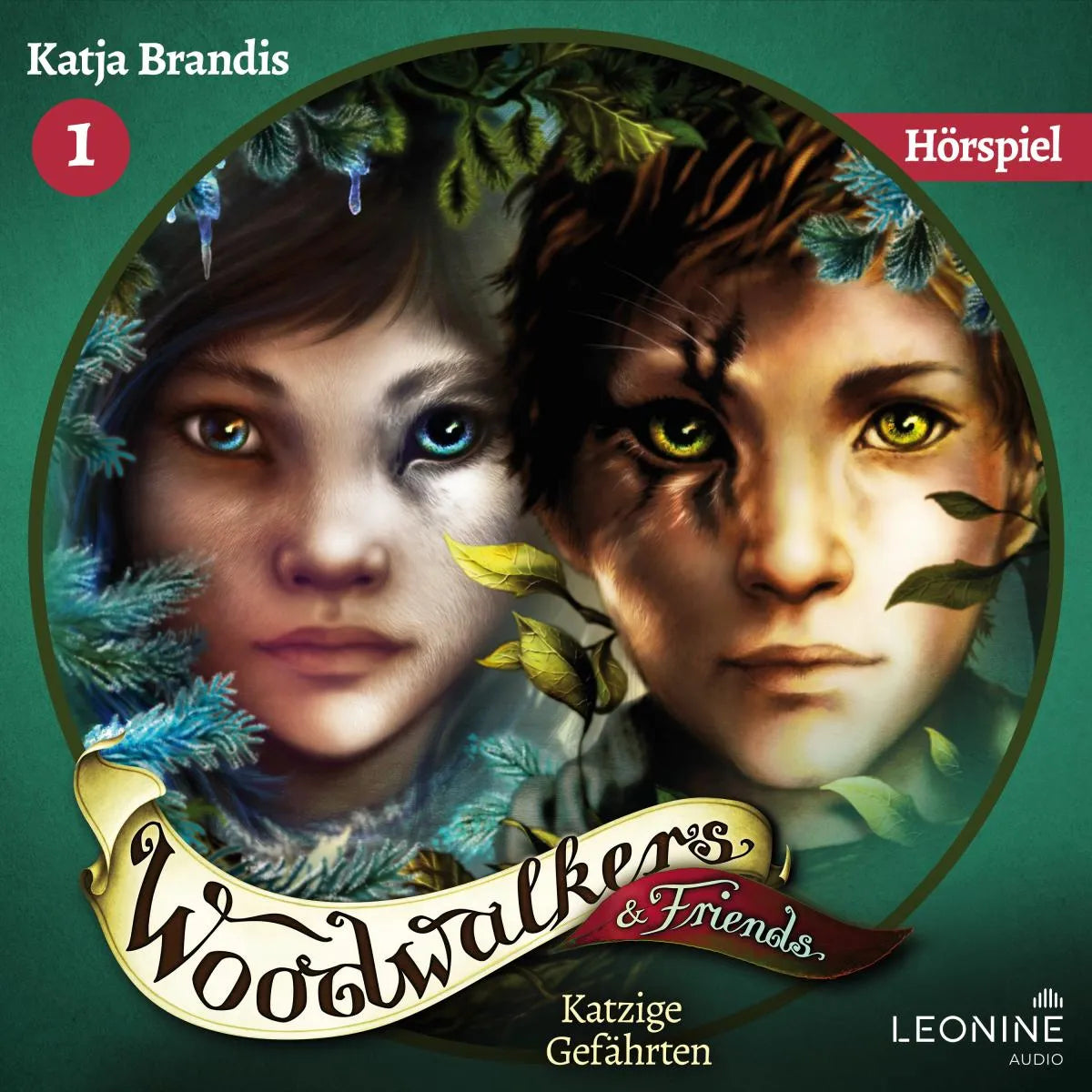 Cover: Woodwalkers & Friends. Katzige Gefährten - Das Hörspiel (Hörbuch Download) von Katja Brandis