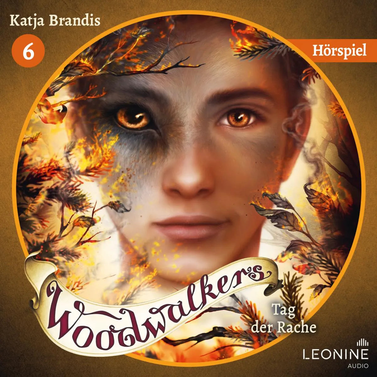 Cover: Woodwalkers - Tag der Rache - Das Hörspiel (Hörbuch Download) von Katja Brandis