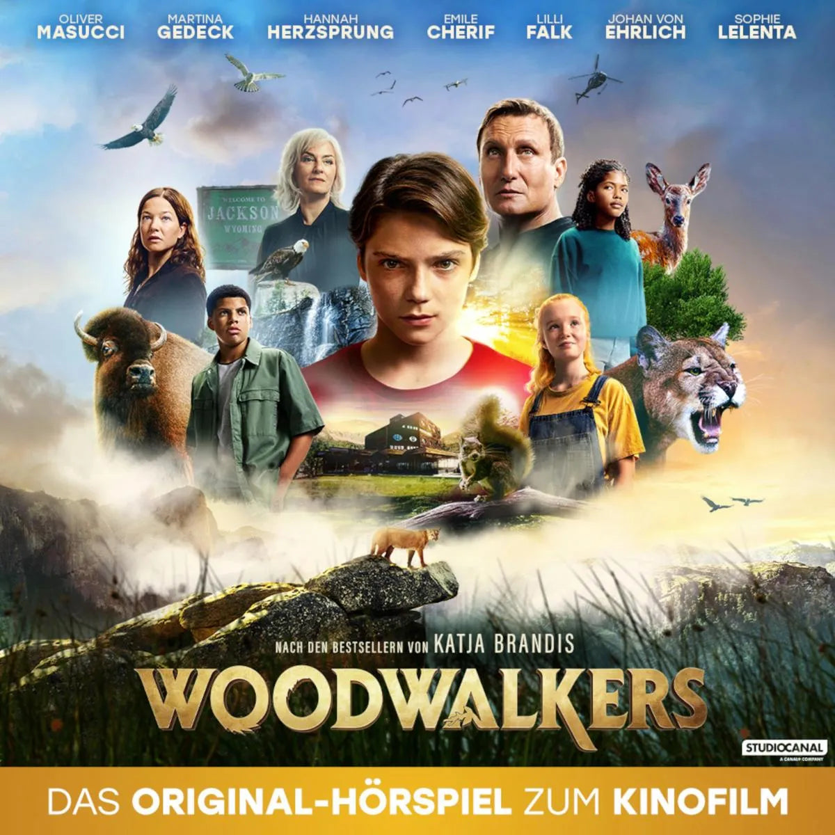 Cover: Woodwalkers, Woodwalkers (Hörbuch Download) von Lisa Reuter