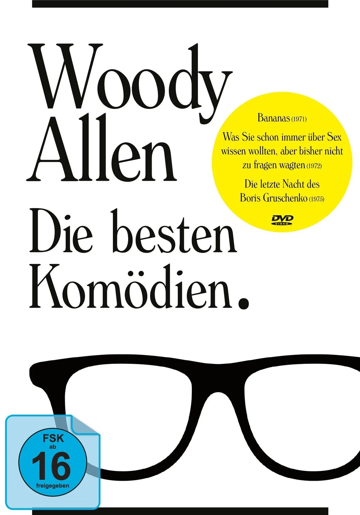 Woody Allen - Die besten Komödien - DVD