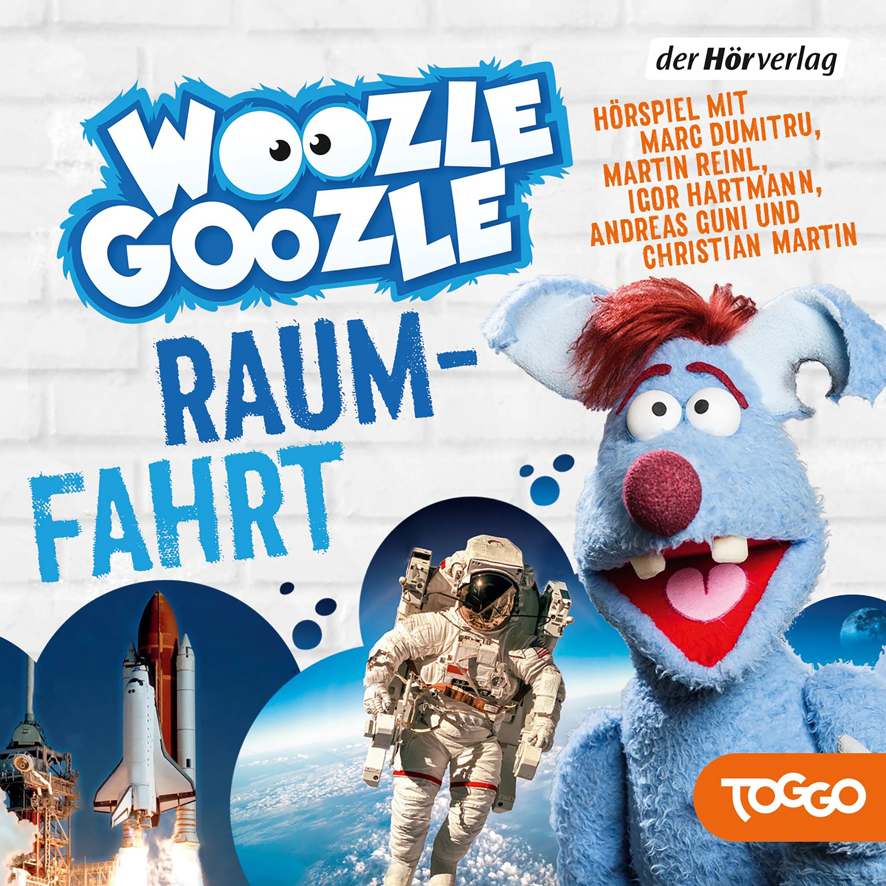 Cover: Woozle Goozle - Raumfahrt (Hörbuch Download)