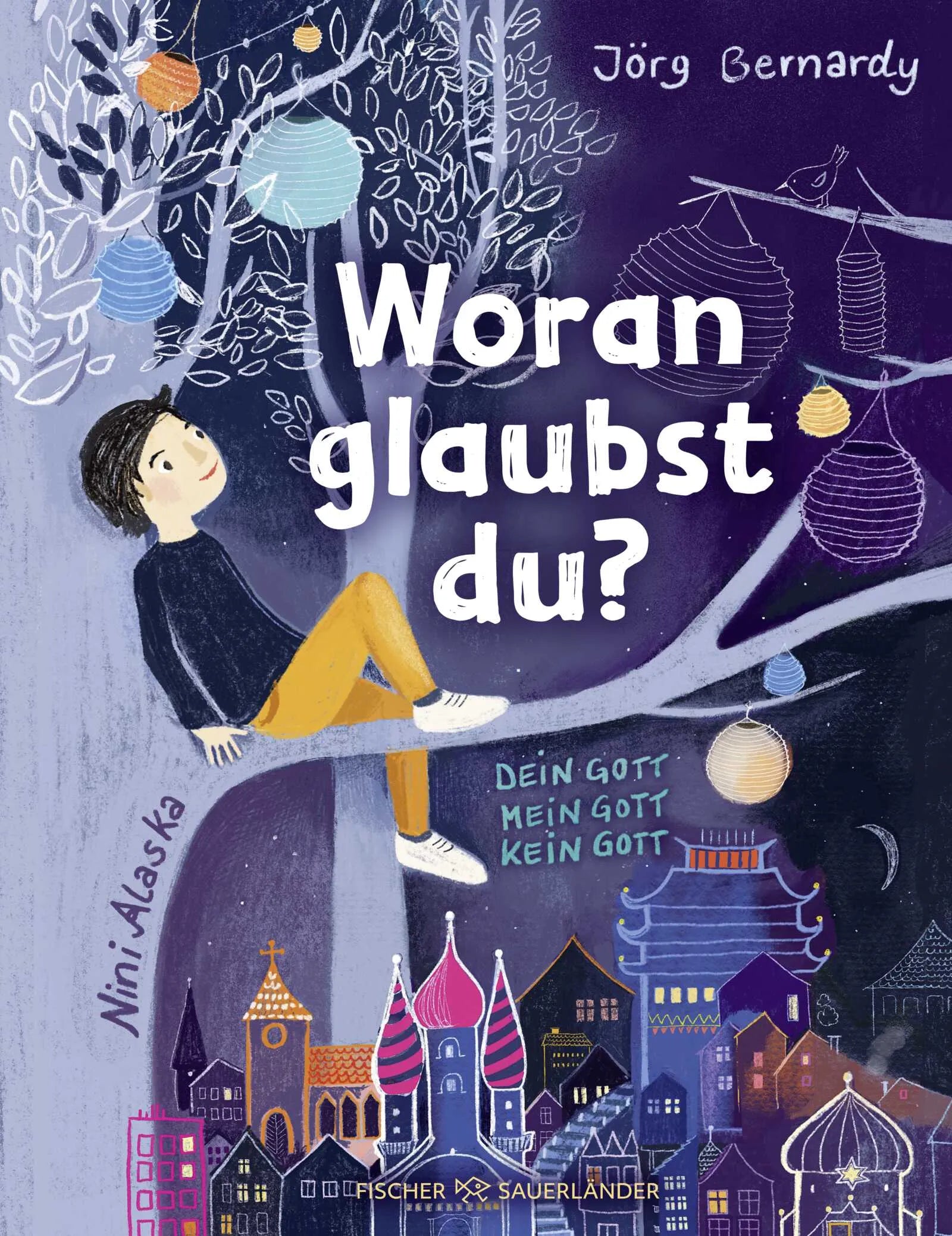 Cover: Woran glaubst du? (Hardcover) von Jörg Bernardy