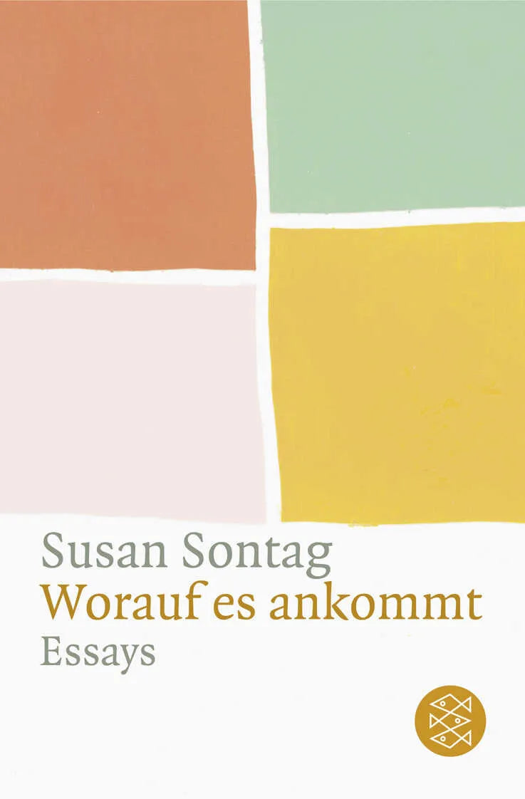 Buchcover von 'Worauf es ankommt' - Taschenbuch von Susan Sontag