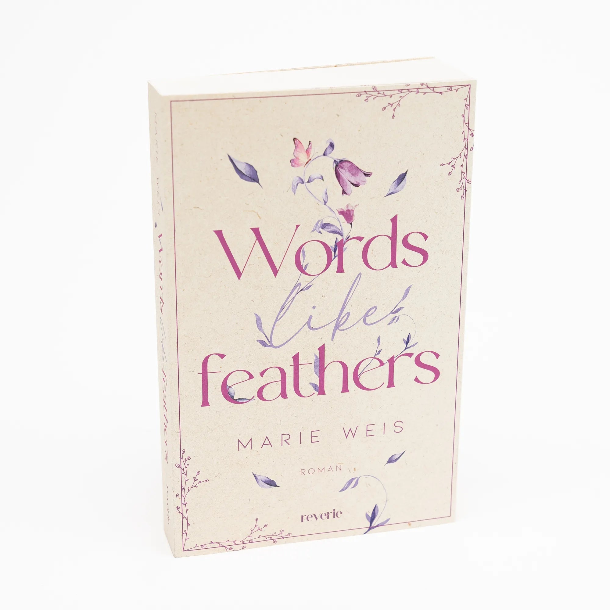 Detailansicht: Words Like Feathers (Paperback)