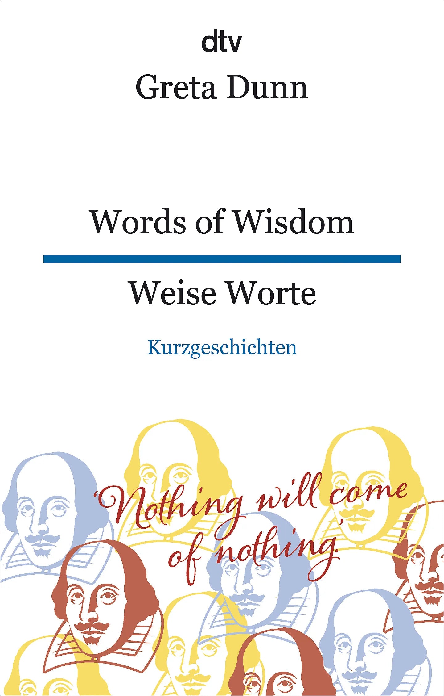 Buchcover von 'Words of Wisdom Weise Worte' - Taschenbuch von Greta Dunn