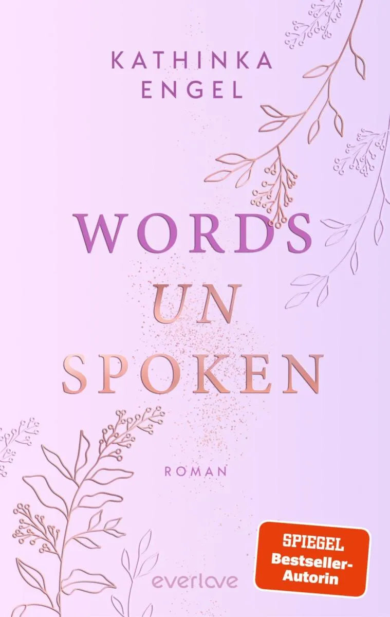 Cover: Words unspoken (E-Book) von Kathinka Engel