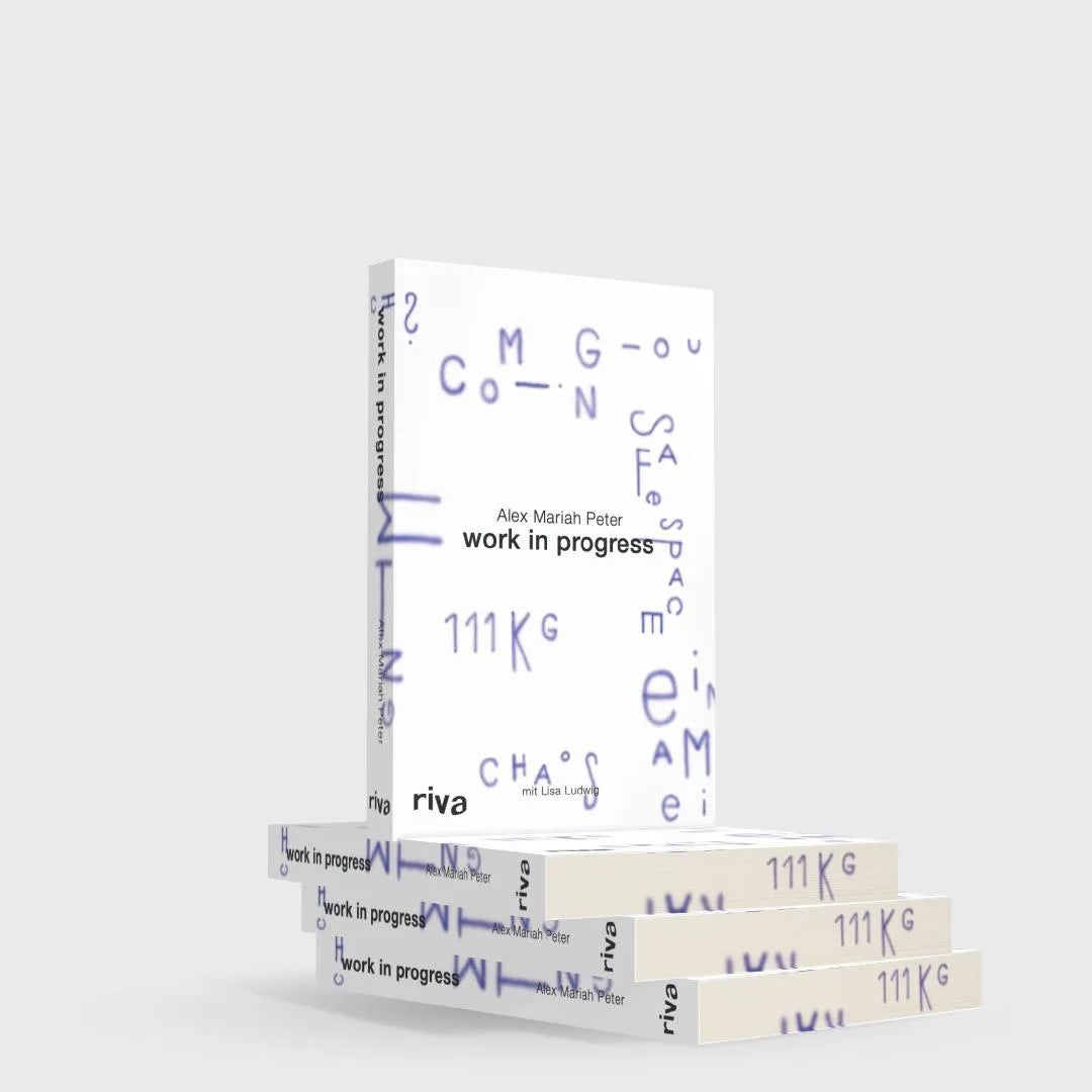 Innenansicht von 'Work in Progress' - Paperback