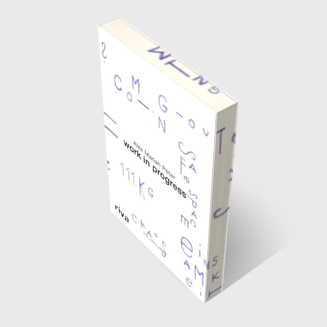 Innenansicht von 'Work in Progress' - Paperback